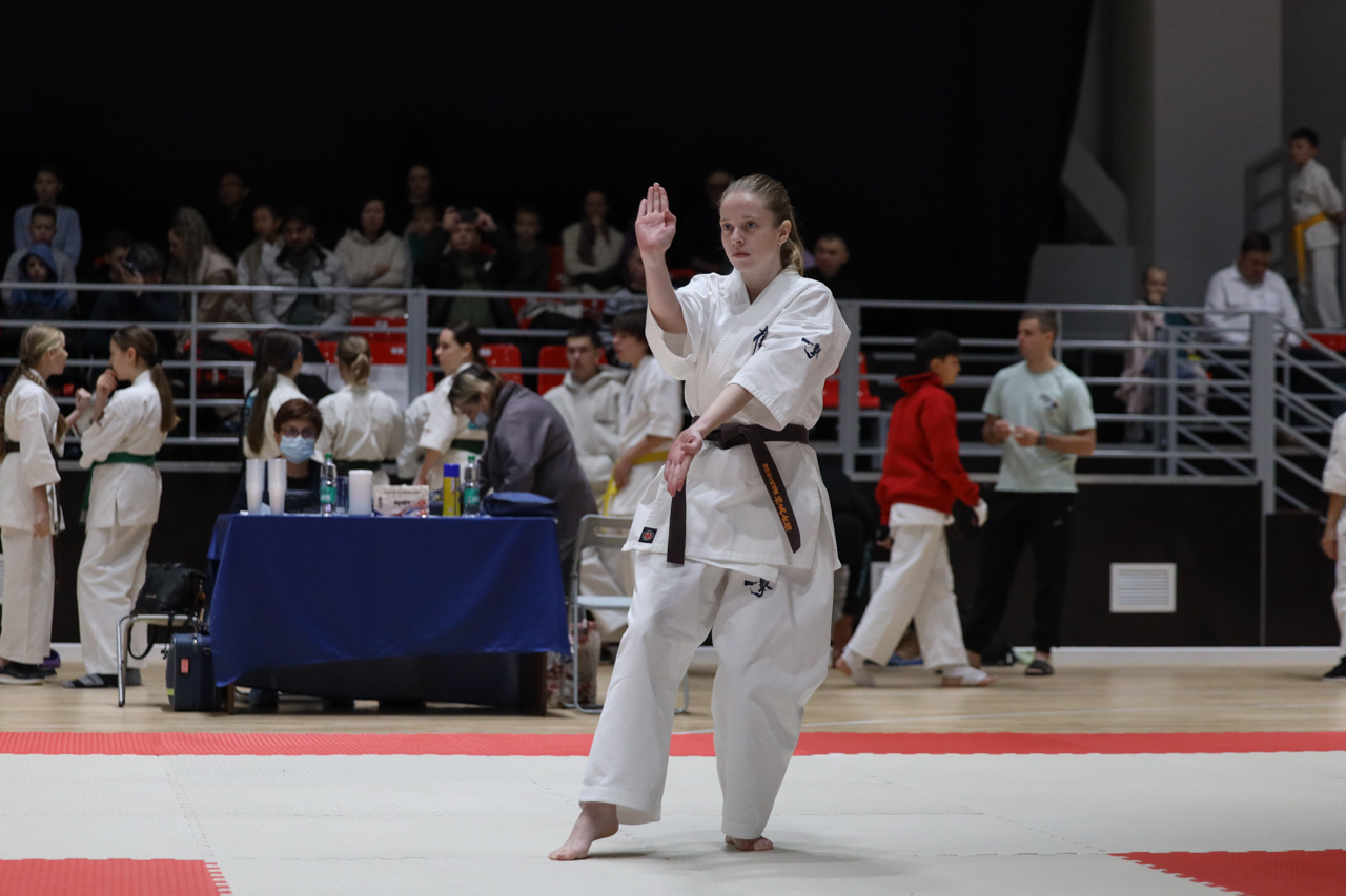 Чемпионат и первенство области по киокусинкай