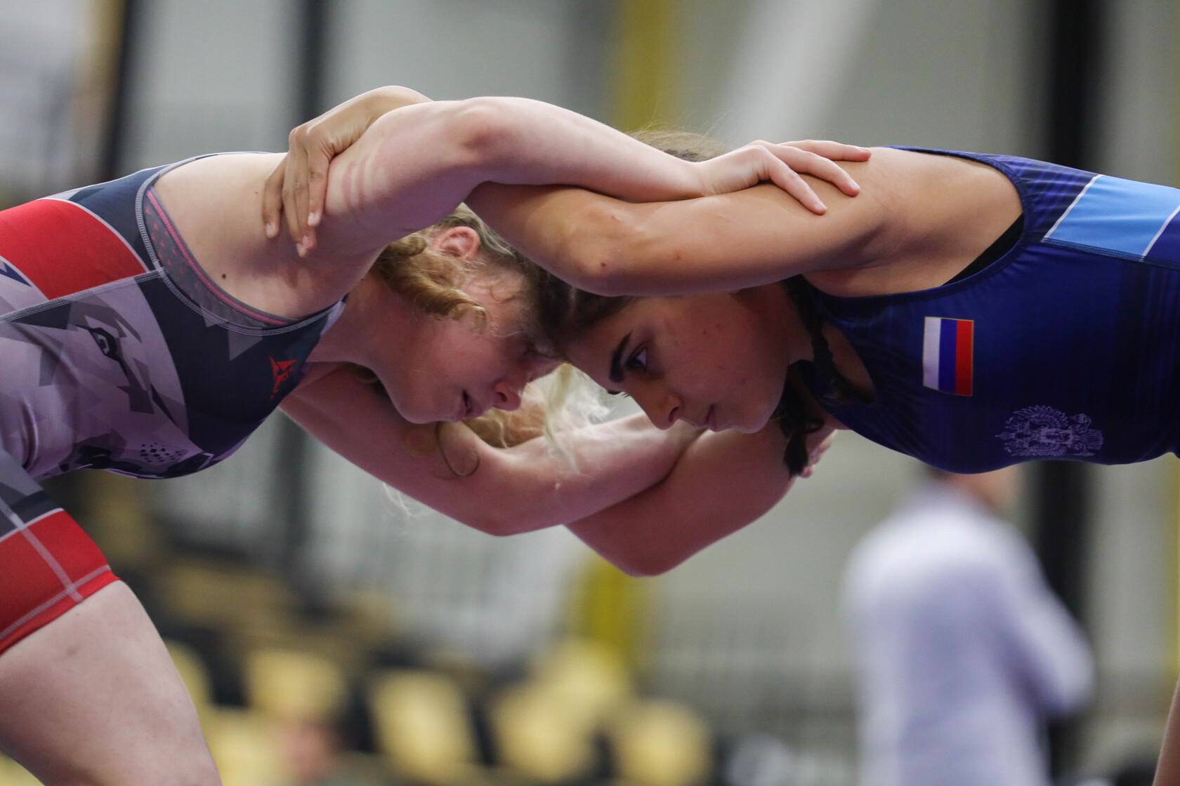 Всероссийский турнир по вольной борьбе памяти Н.П. Карпенко