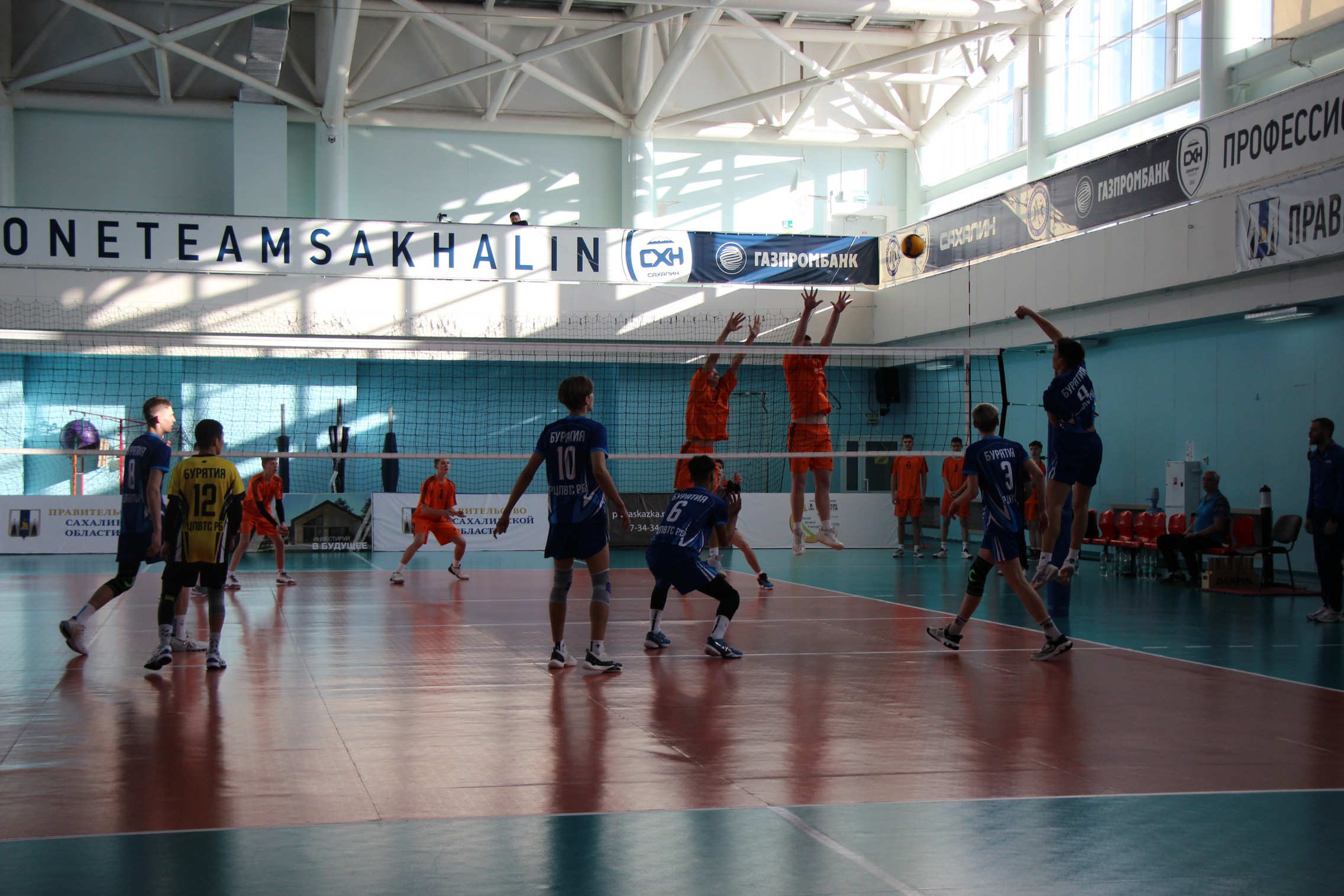 Первенство ДФО среди юношей и девушек 2008-2009 г.р.