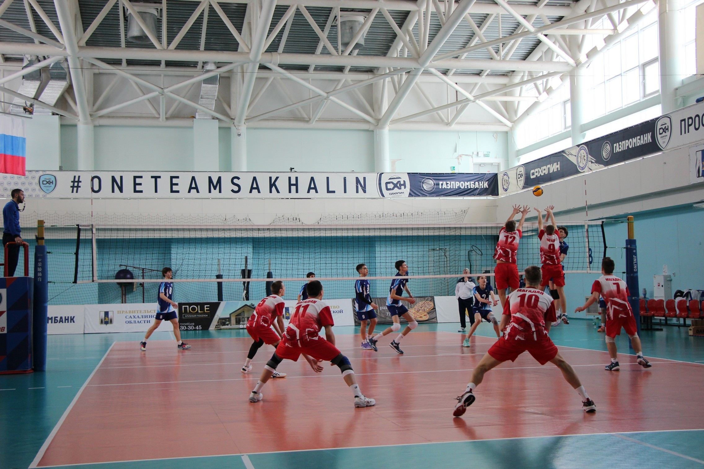 Первенство ДФО среди юношей и девушек 2008-2009 г.р.