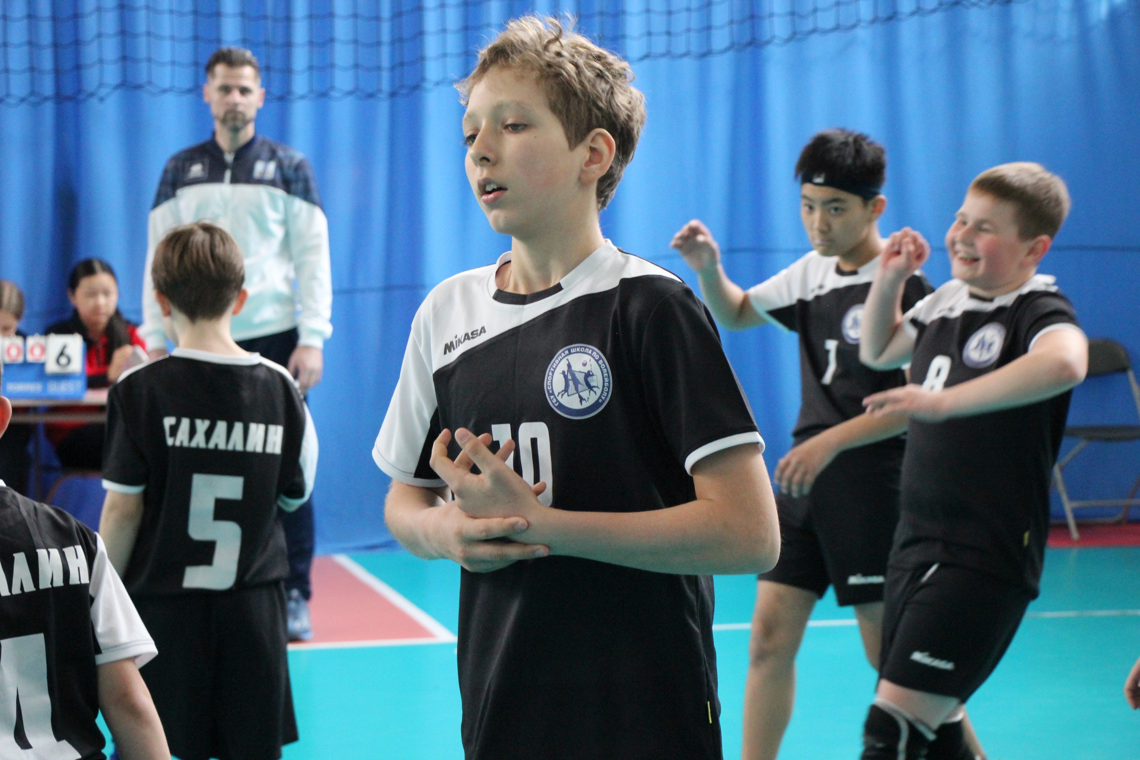 Первенство области среди юношей и девушек 2012-2013 г.р.