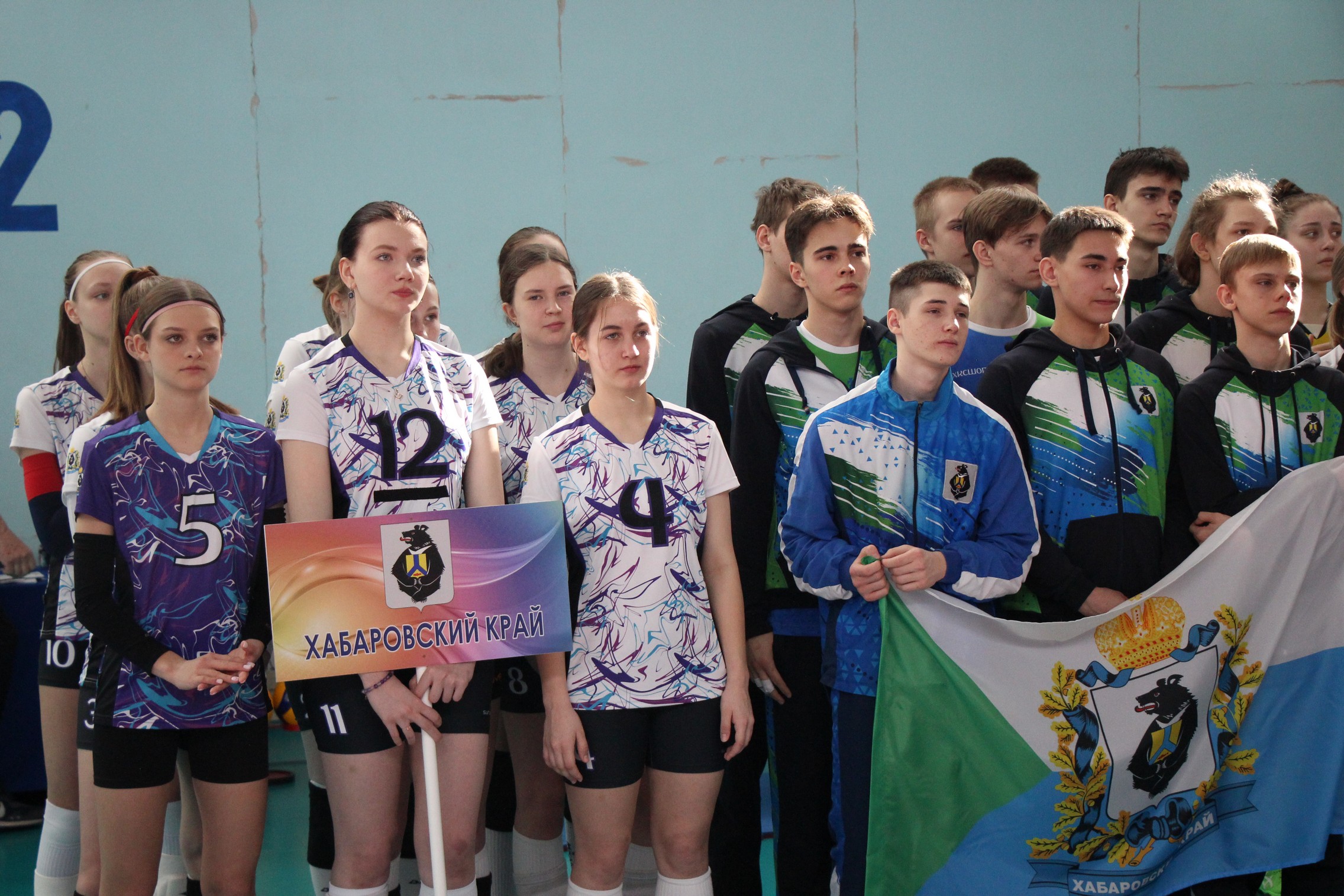 Первенство ДФО среди юношей и девушек 2008-2009 г.р.