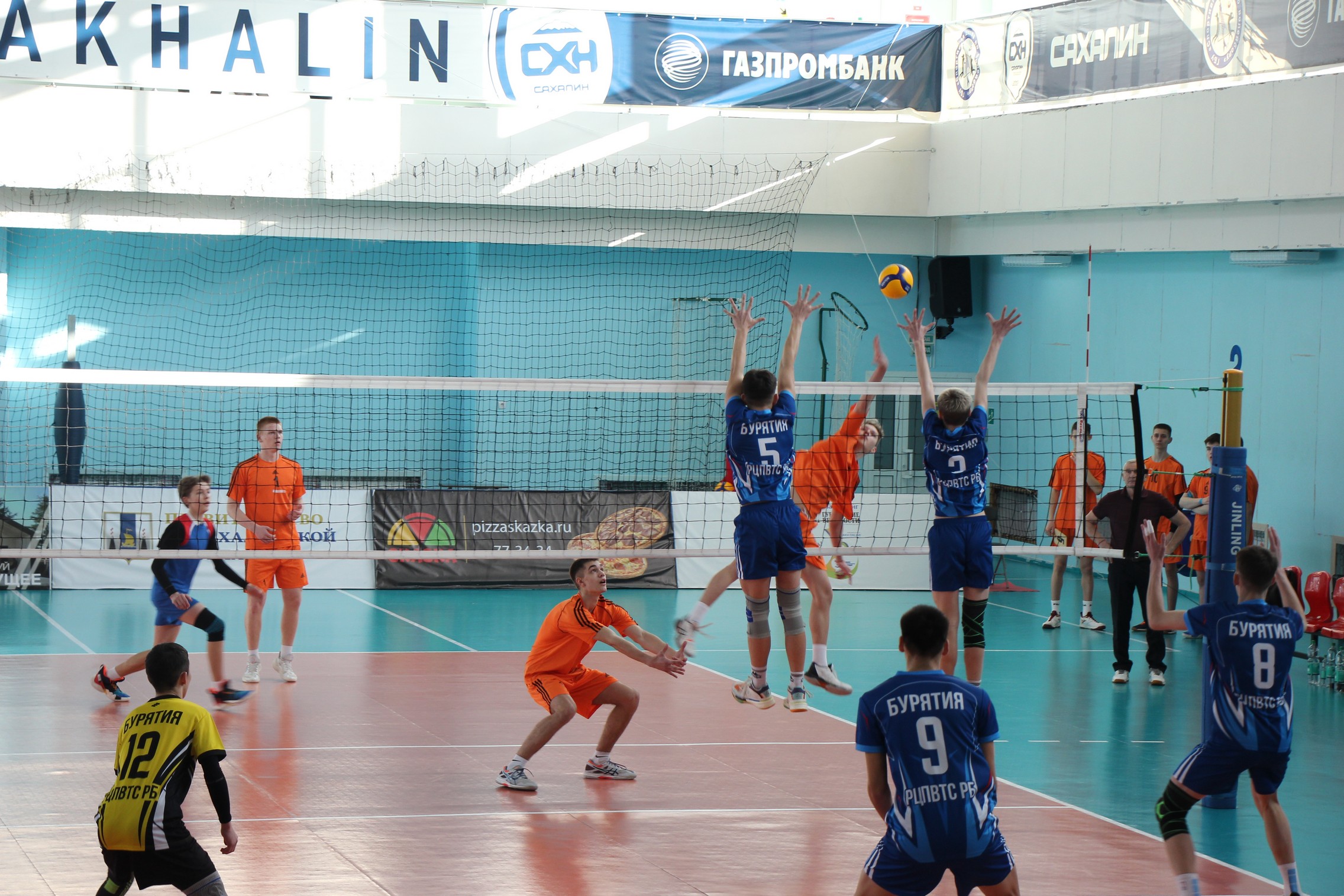 Первенство ДФО среди юношей и девушек 2008-2009 г.р.