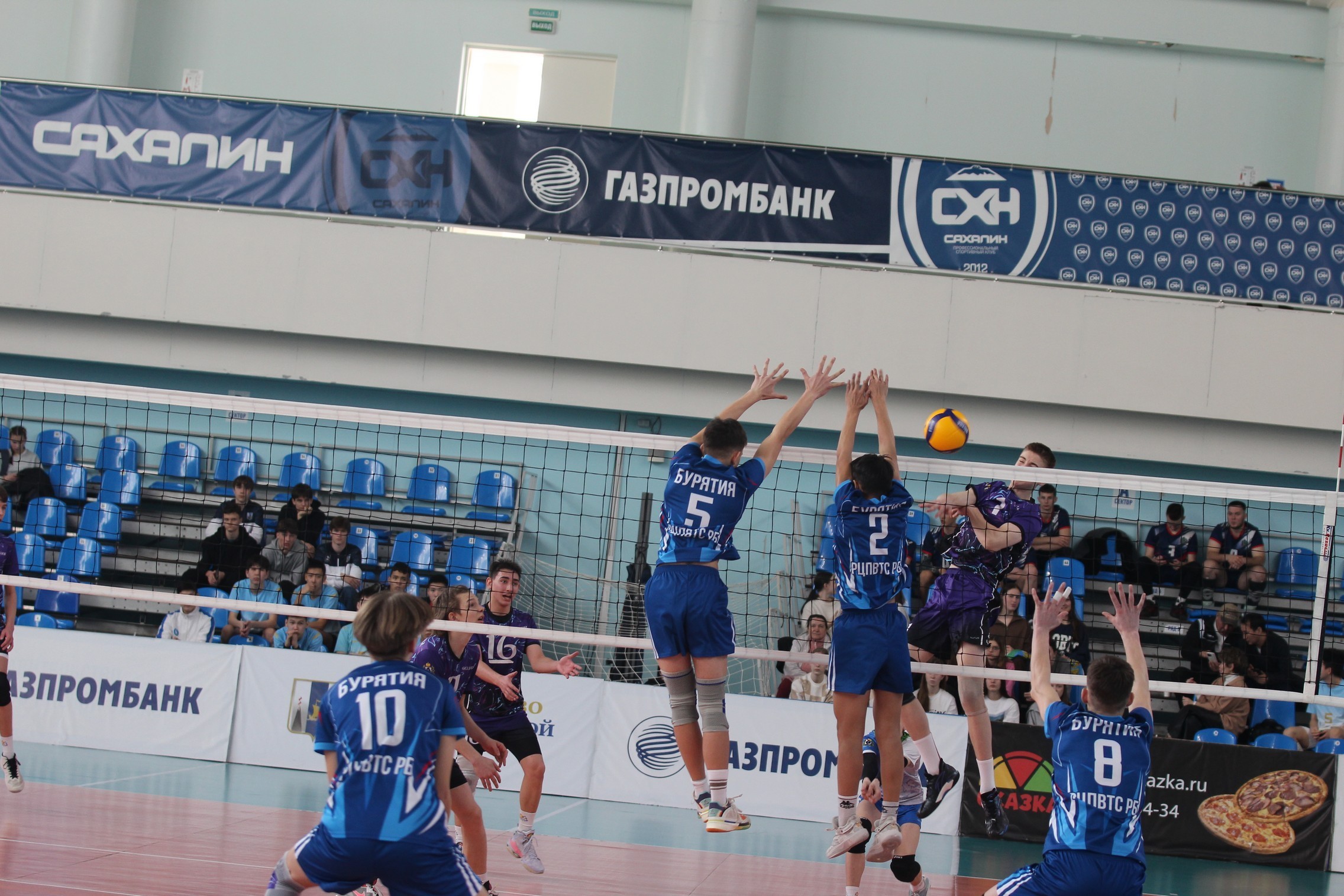 Первенство ДФО среди юношей и девушек 2008-2009 г.р.