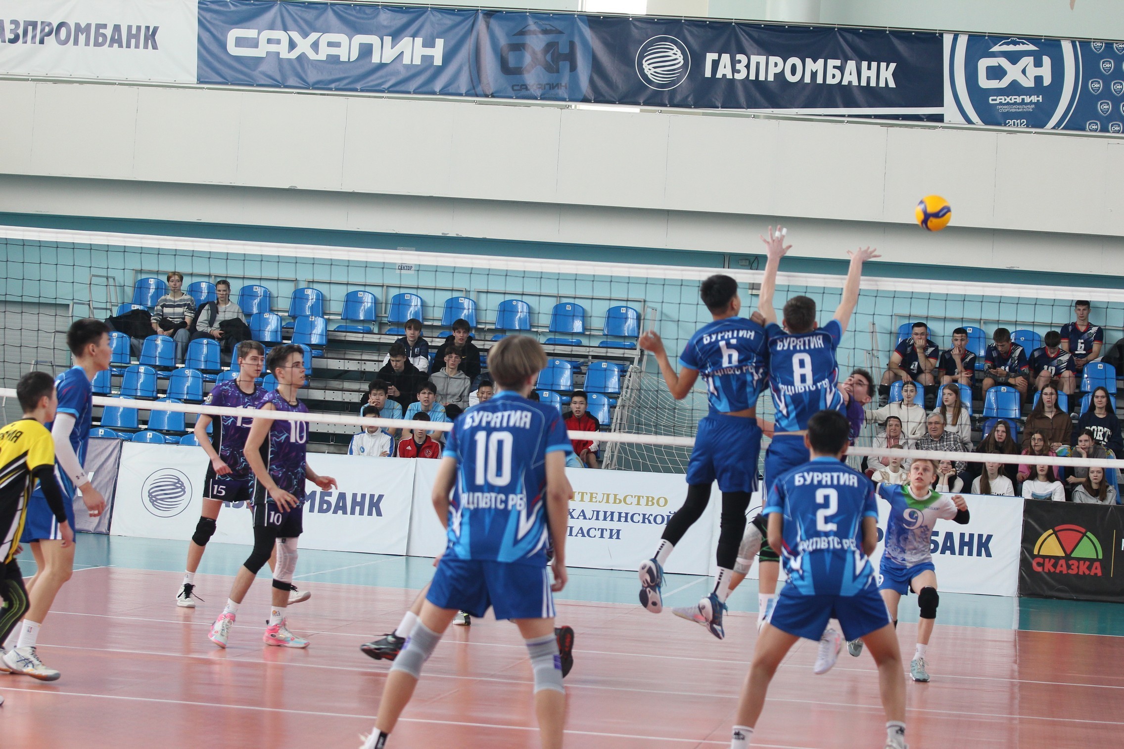 Первенство ДФО среди юношей и девушек 2008-2009 г.р.