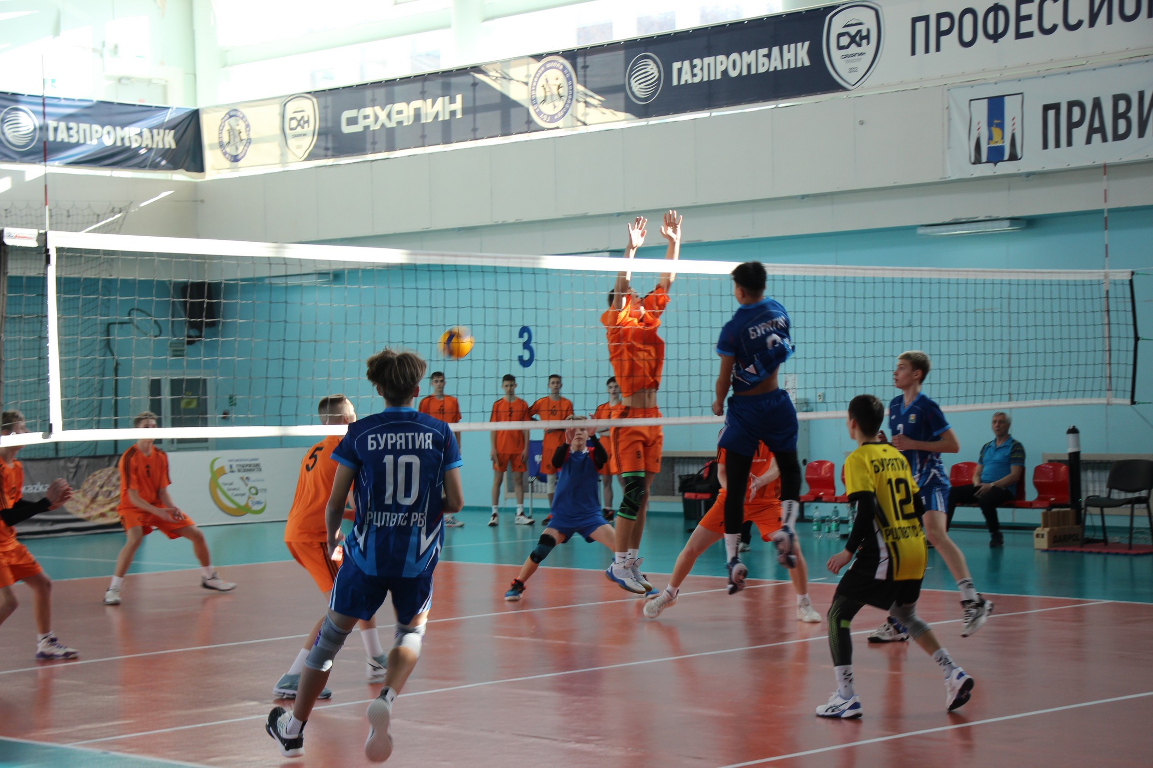 Первенство ДФО среди юношей и девушек 2008-2009 г.р.