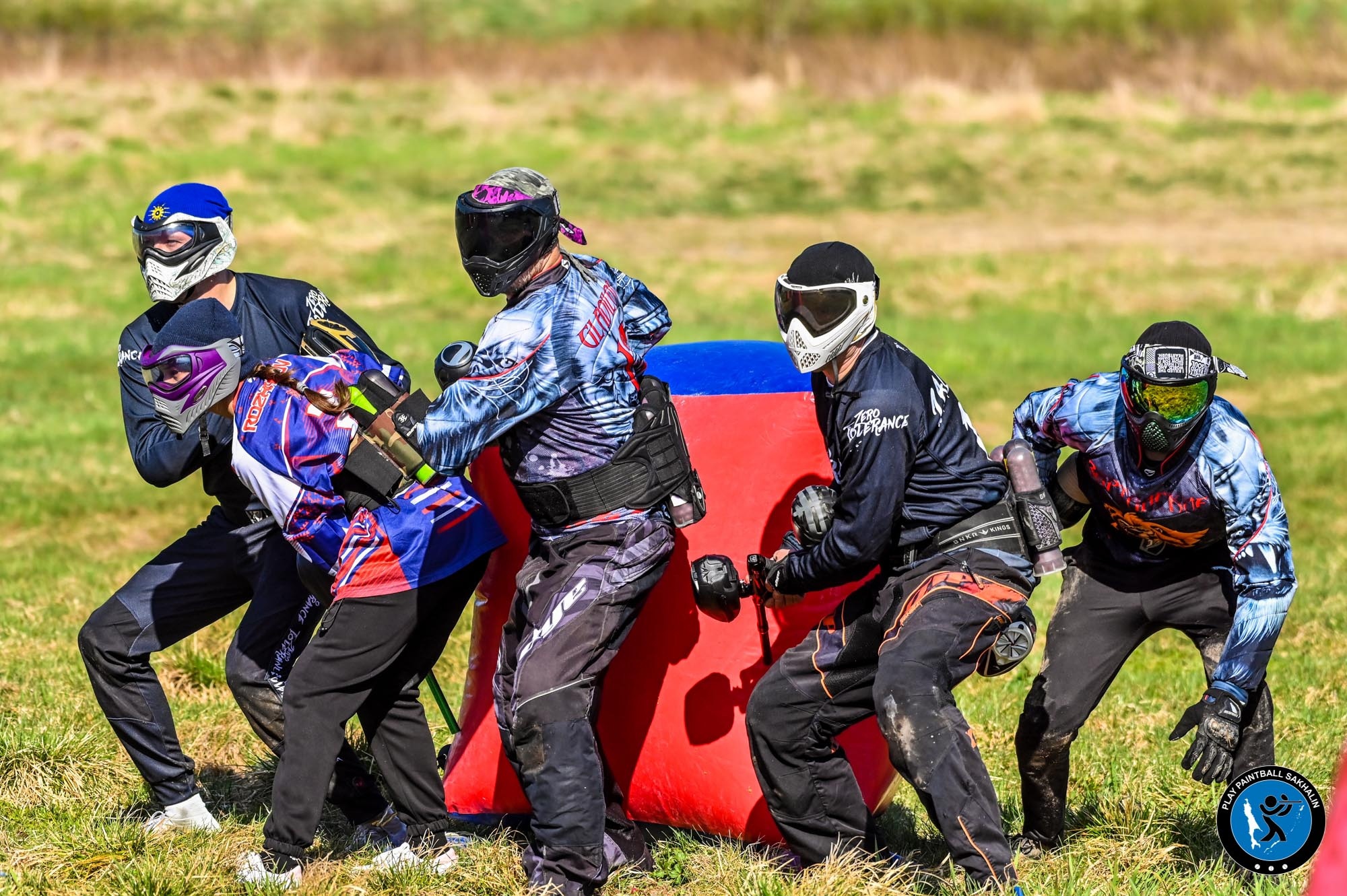 Чемпионат и первенство области по пейнтболу