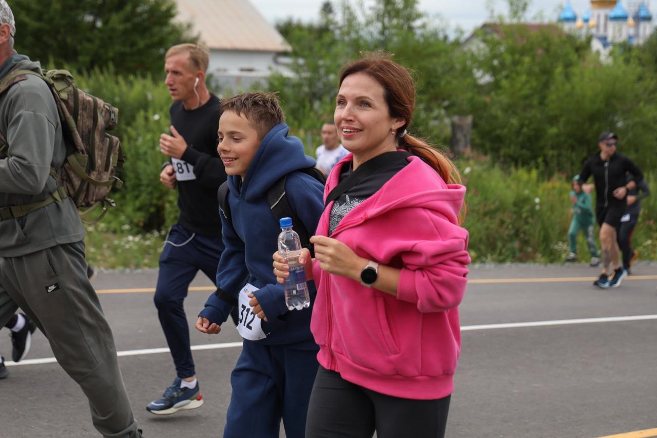 Забег на гору Большевик