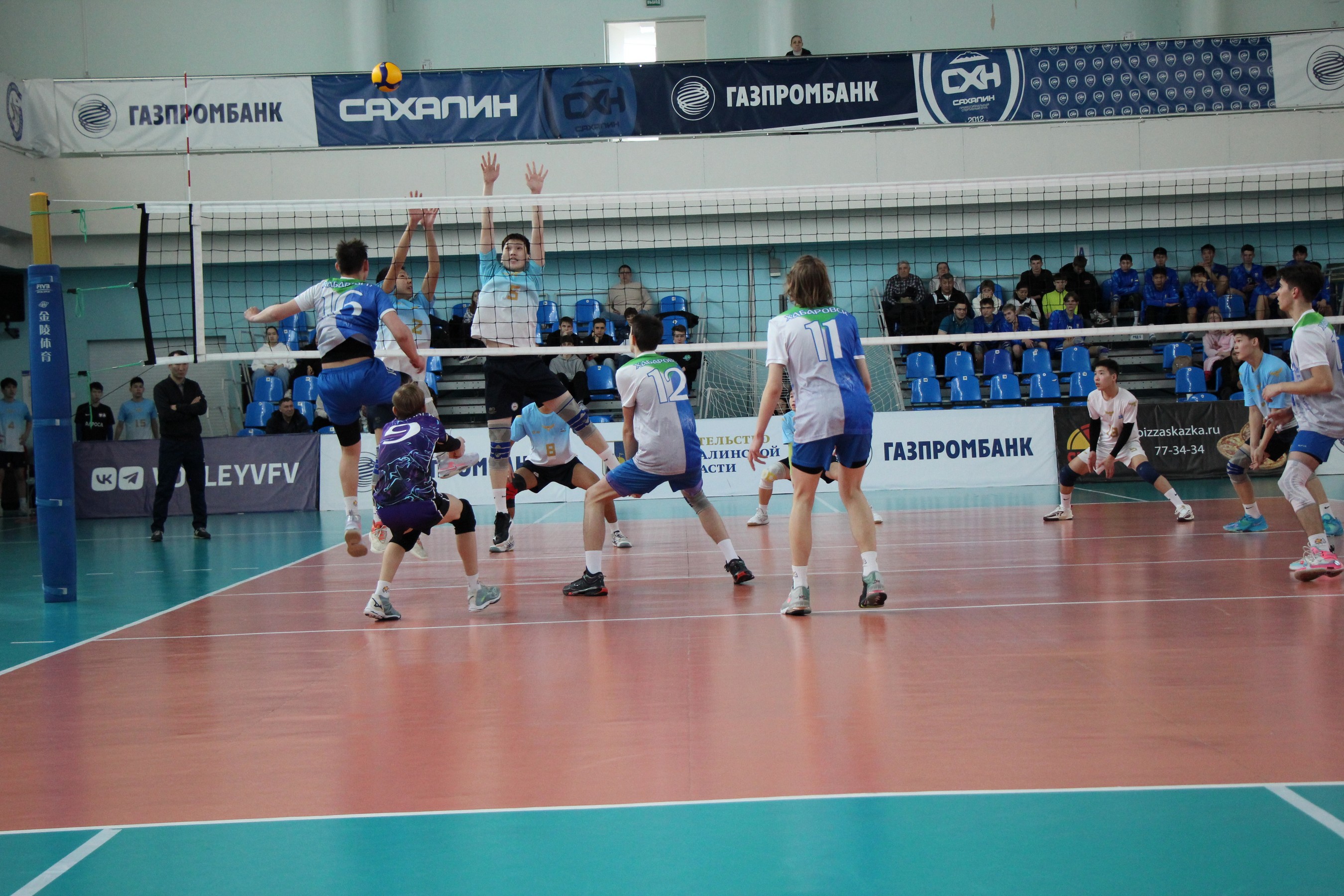 Первенство ДФО среди юношей и девушек 2008-2009 г.р.