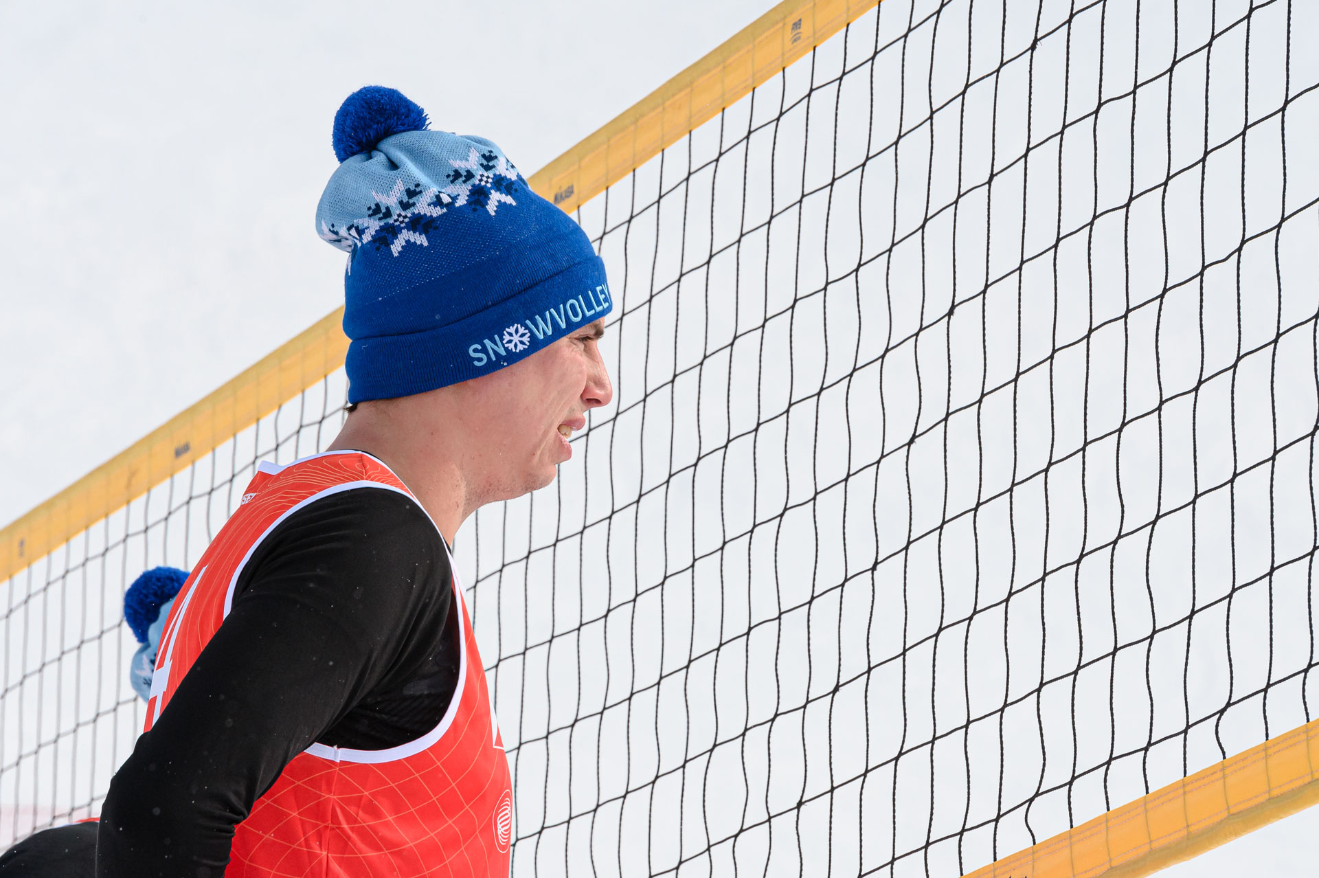 Этап Кубка России по волейболу на снегу