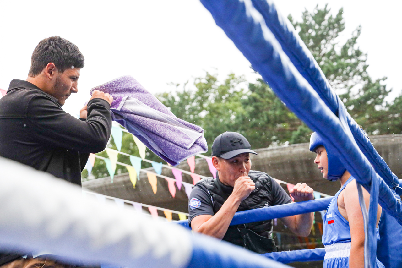 Празднование Международного дня бокса