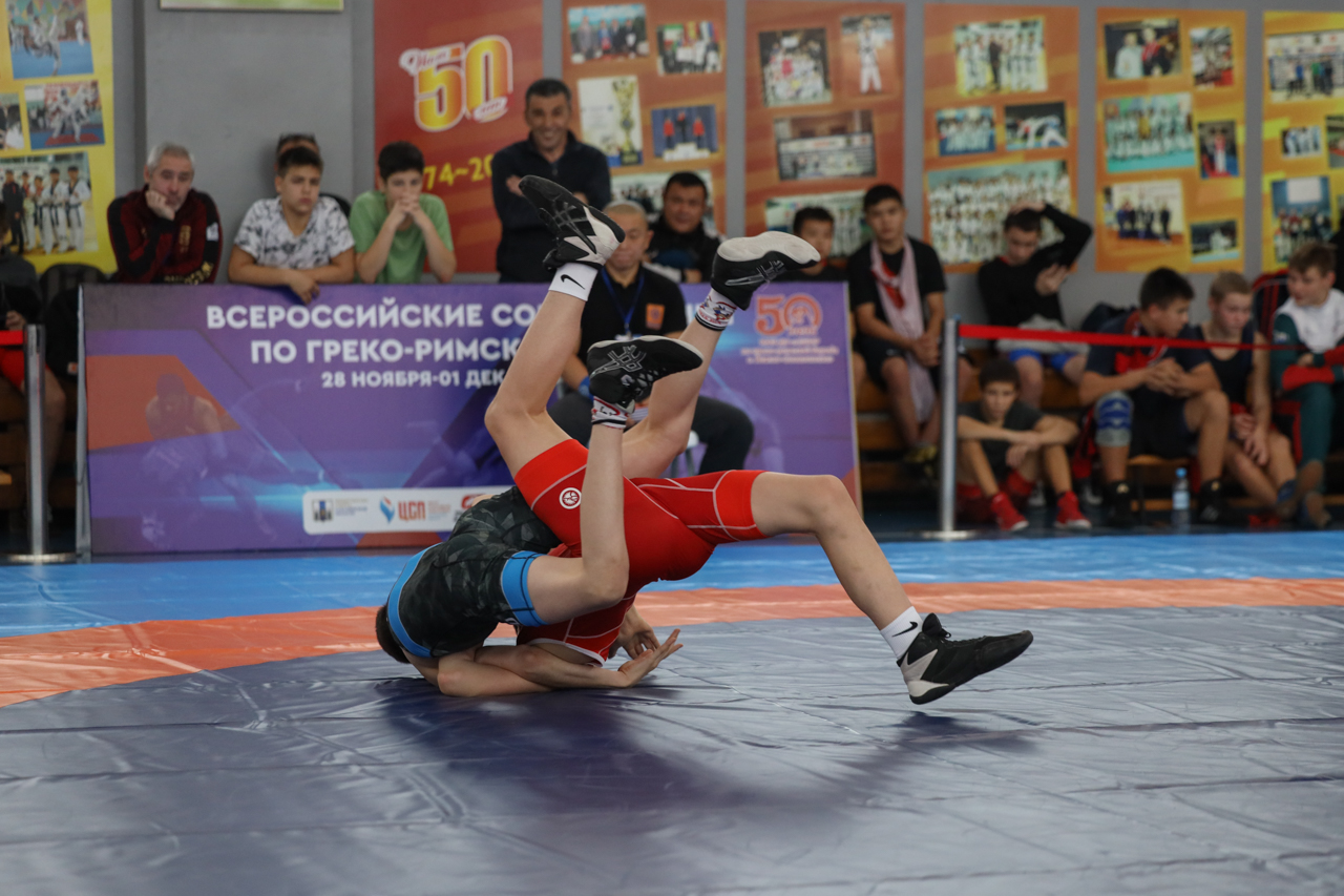 Всероссийские соревнования по греко-римской борьбе