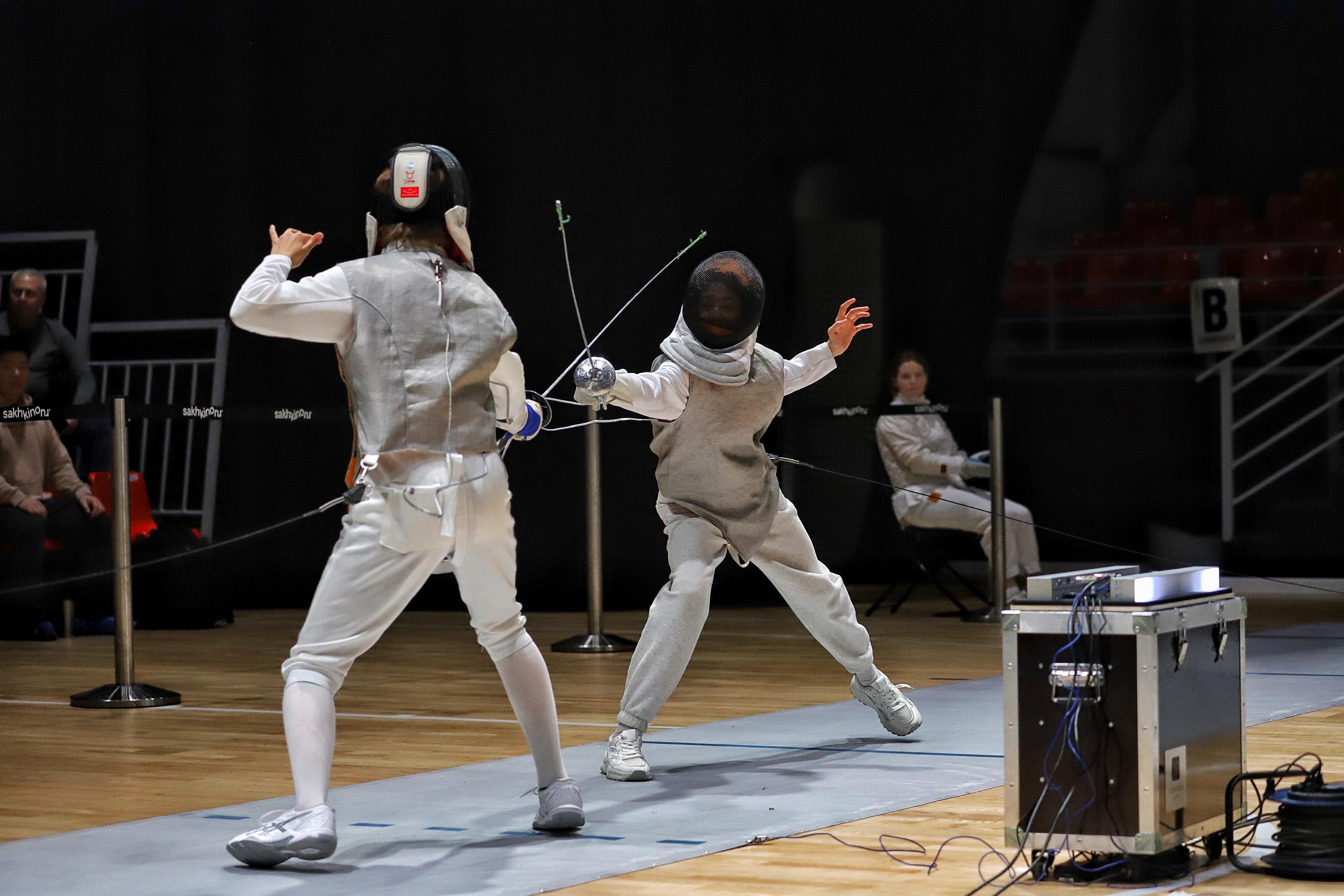 Открытые региональные соревнования по фехтованию на рапирах