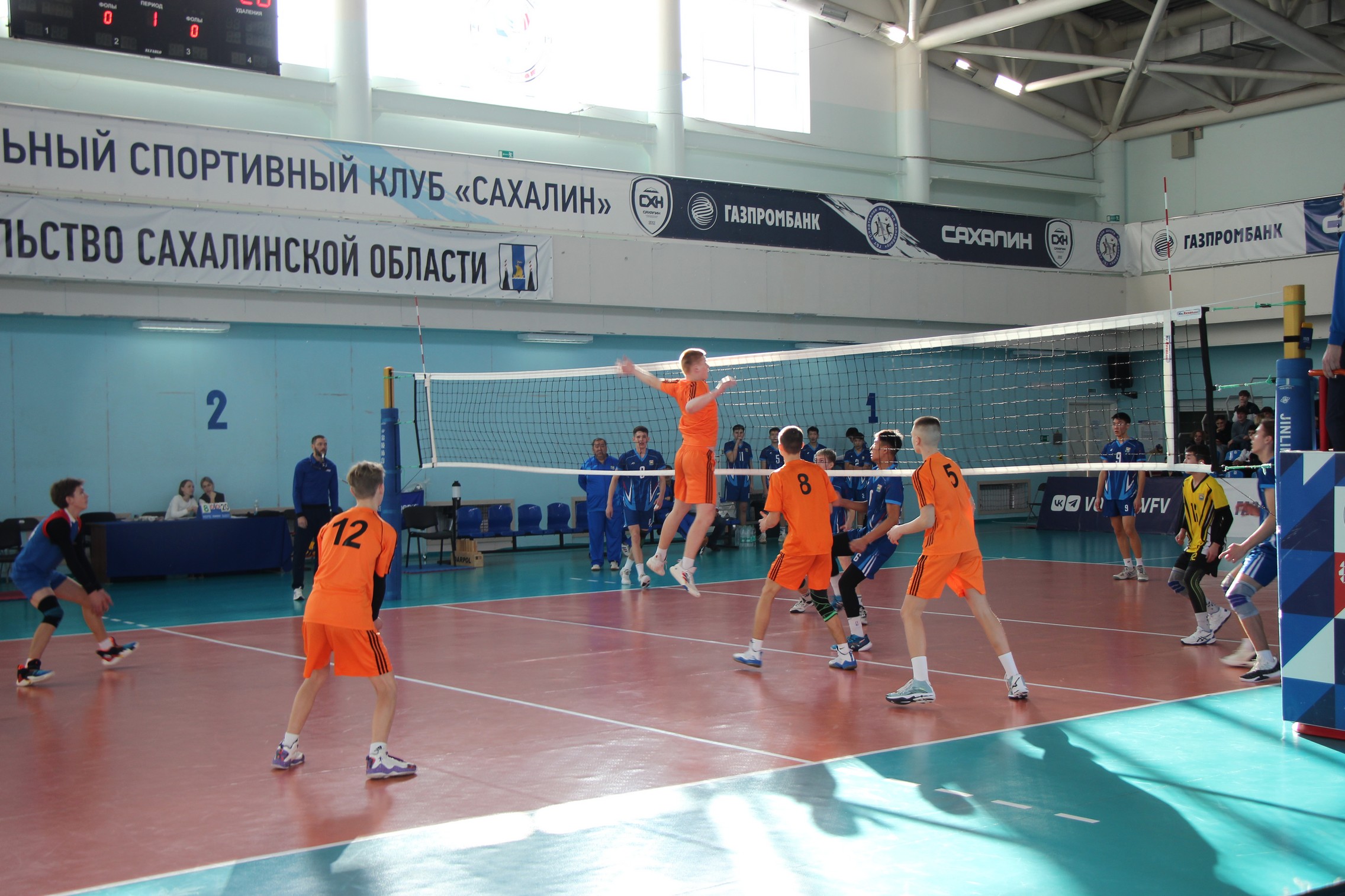 Первенство ДФО среди юношей и девушек 2008-2009 г.р.