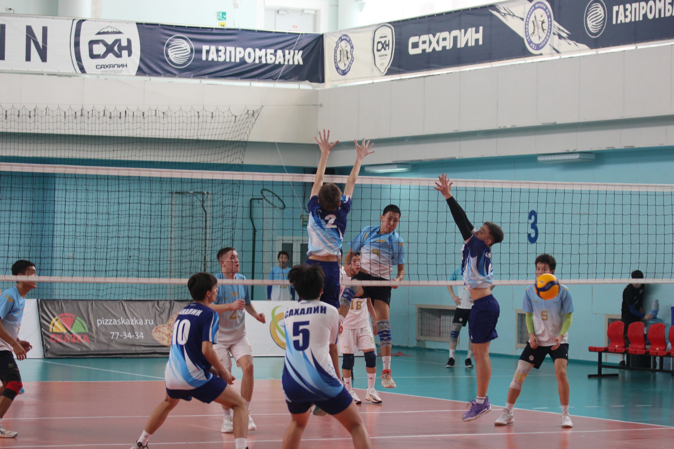 Первенство ДФО среди юношей и девушек 2008-2009 г.р.