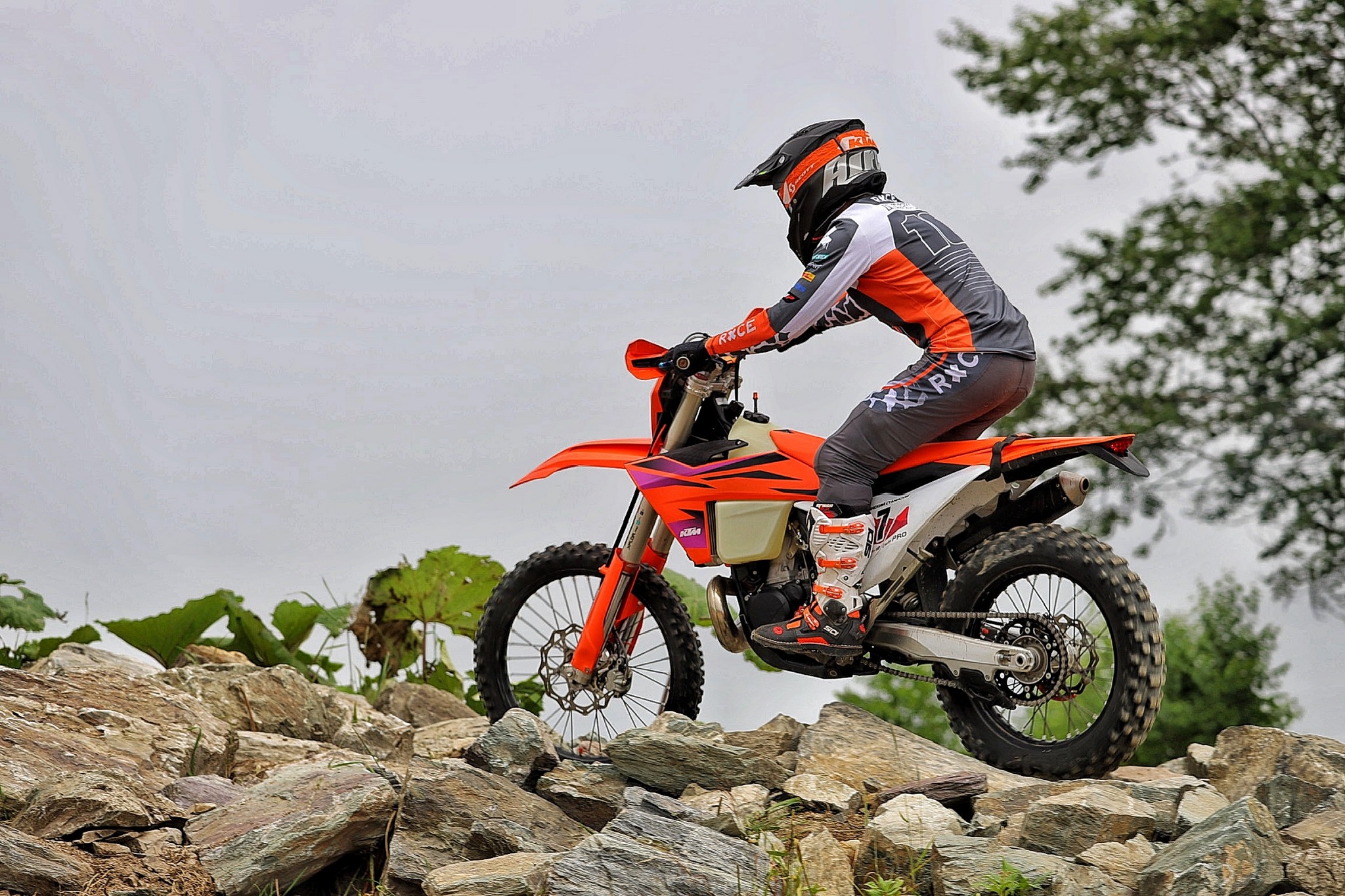 Соревнования по эндуро