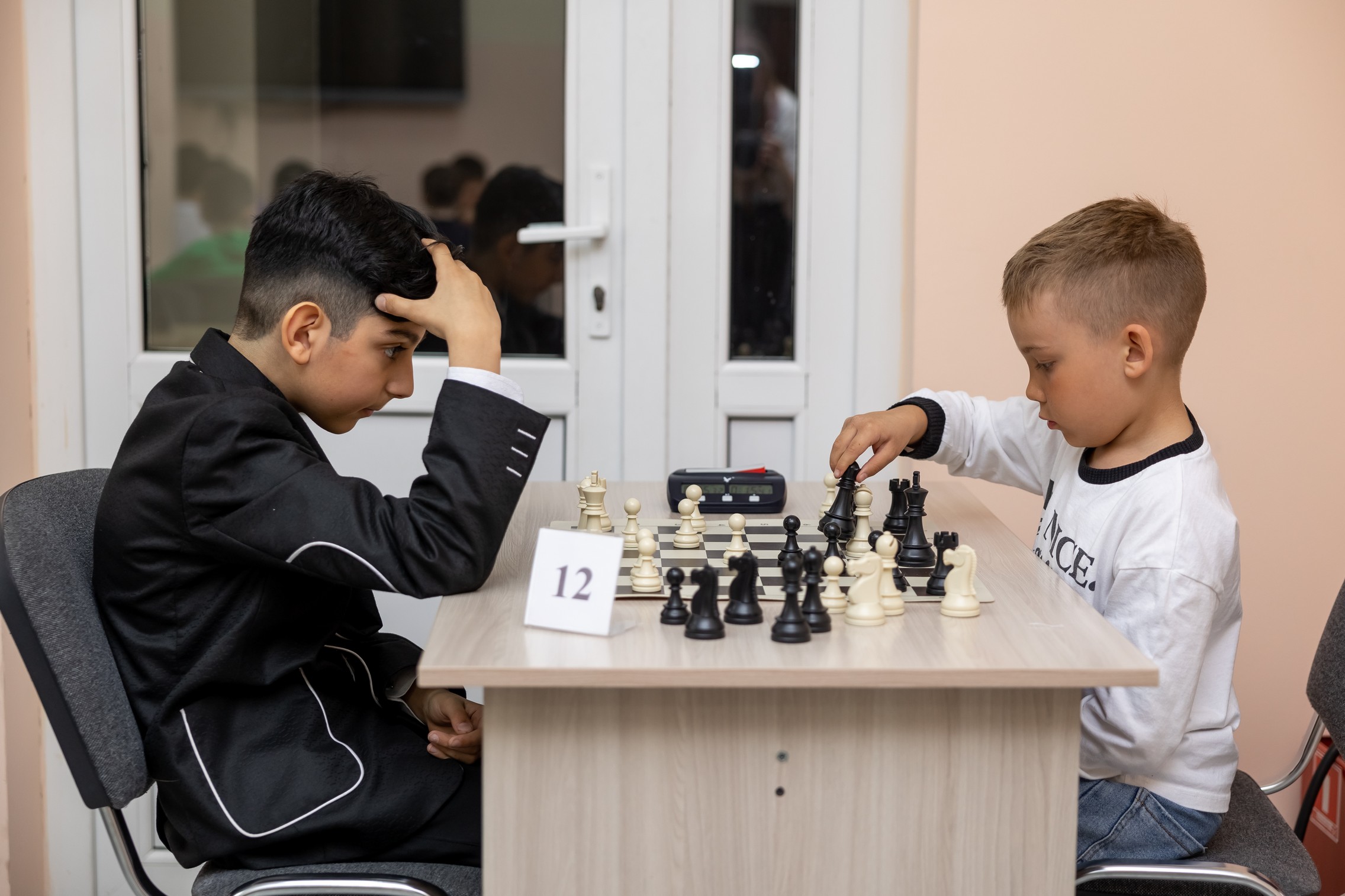 Волшебная ладья. Турнир новичков (2011-2014 г.р.). Фото Елены Эбингер