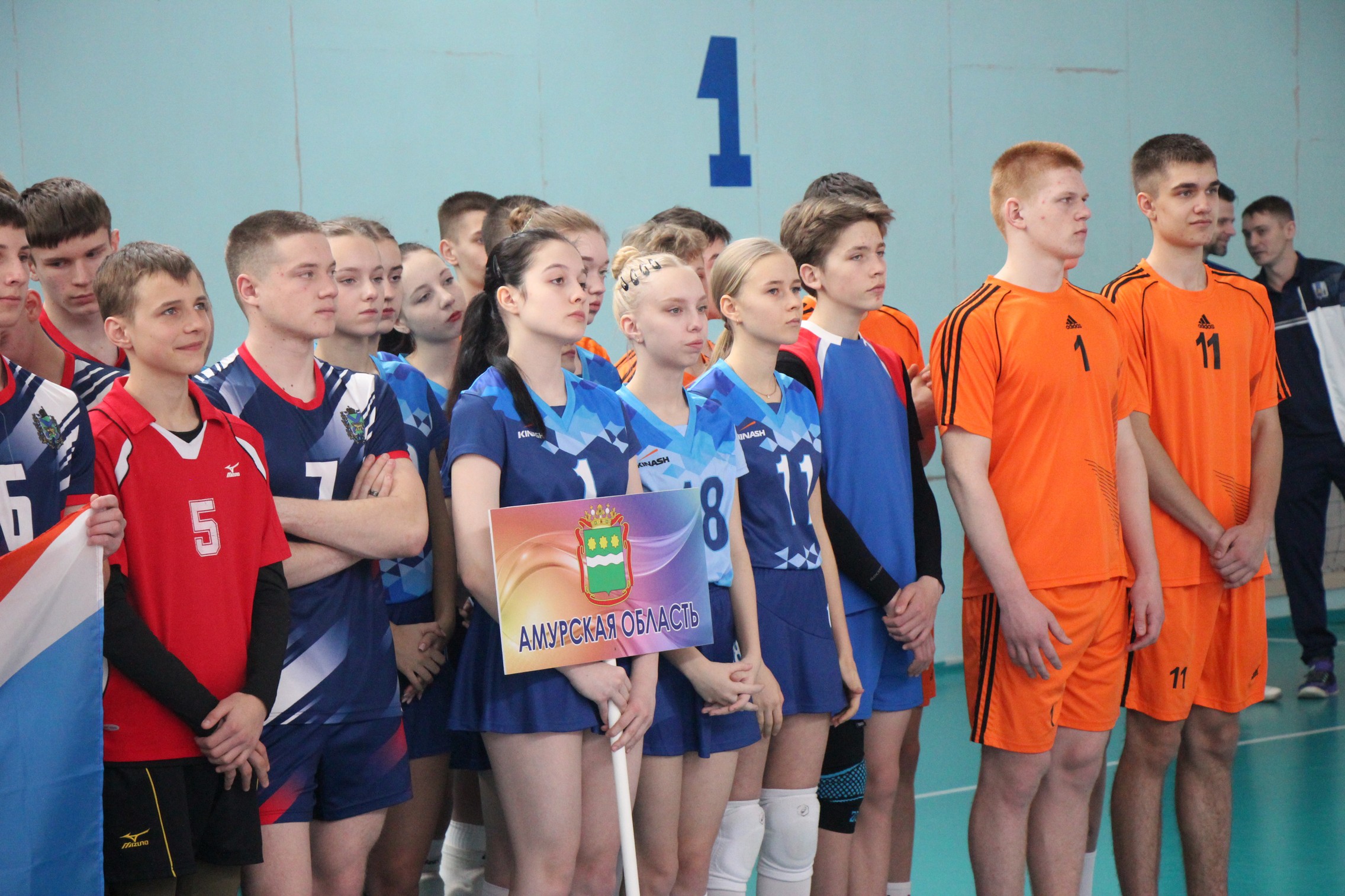 Первенство ДФО среди юношей и девушек 2008-2009 г.р.