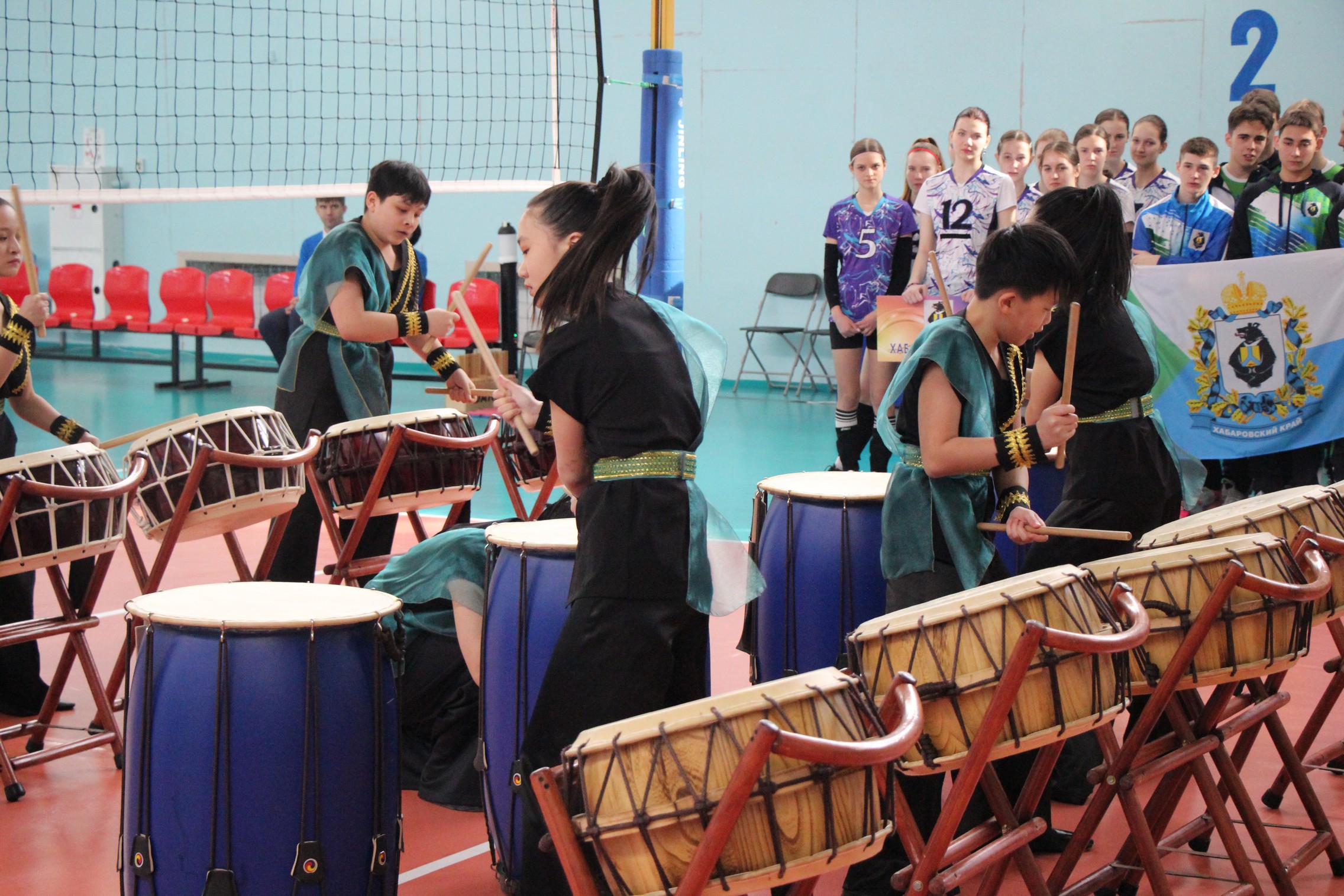 Первенство ДФО среди юношей и девушек 2008-2009 г.р.