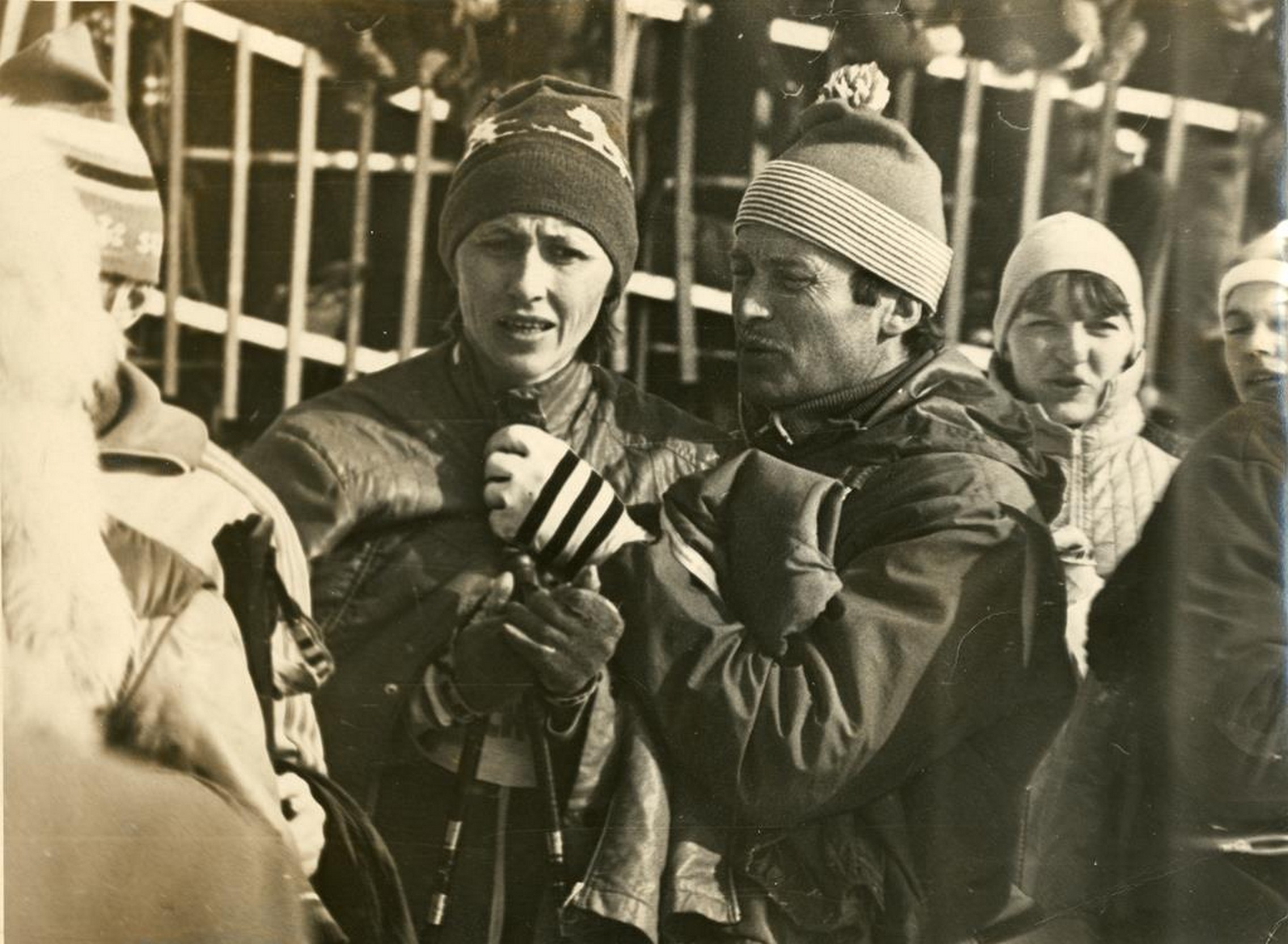 Михаил Ефимович Кройт (заслуженный тренер России по лыжным гонкам)