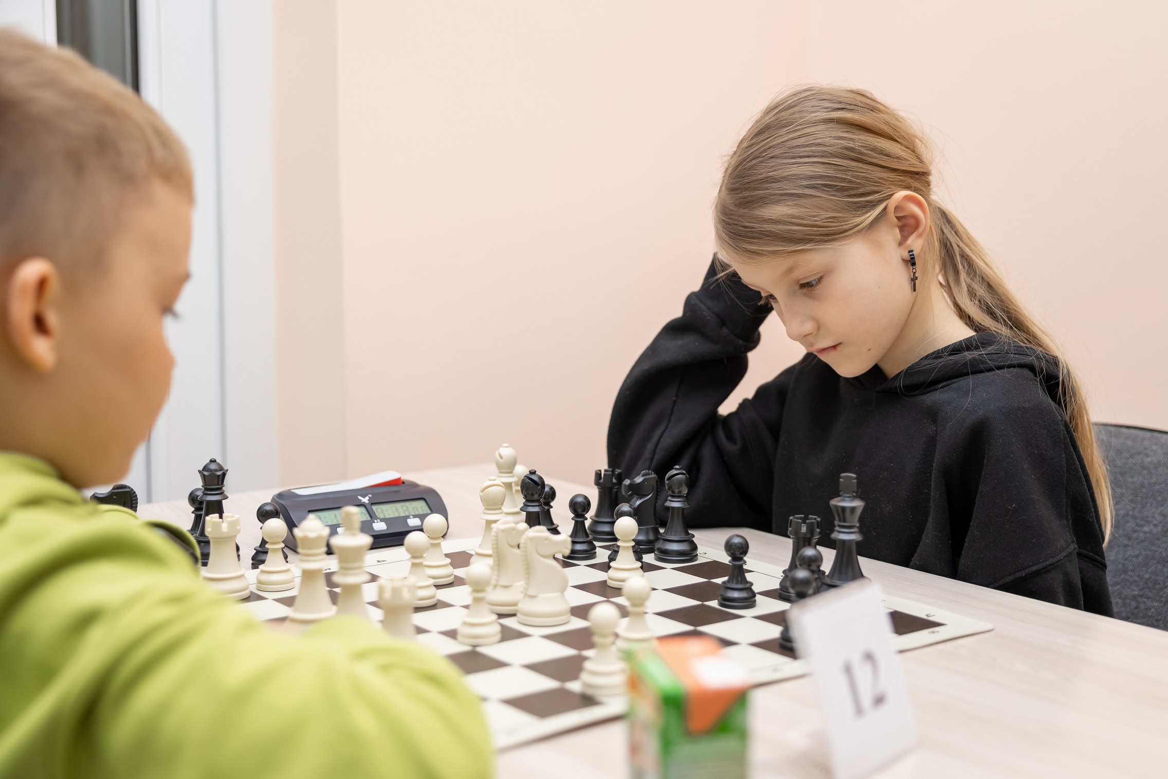 Волшебная ладья. Турнир новичков (2011-2014 г.р.). Фото Елены Эбингер