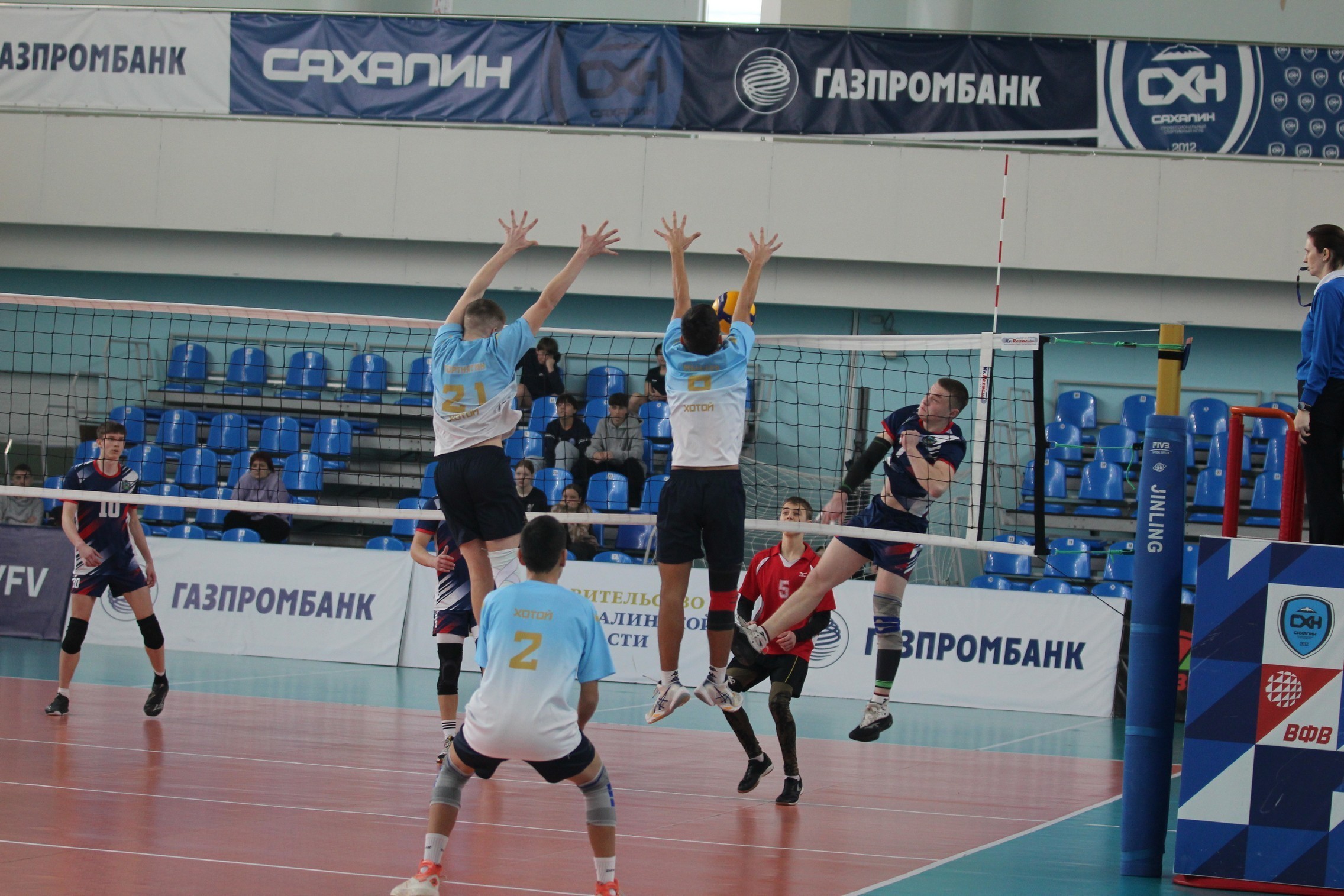 Первенство ДФО среди юношей и девушек 2008-2009 г.р.