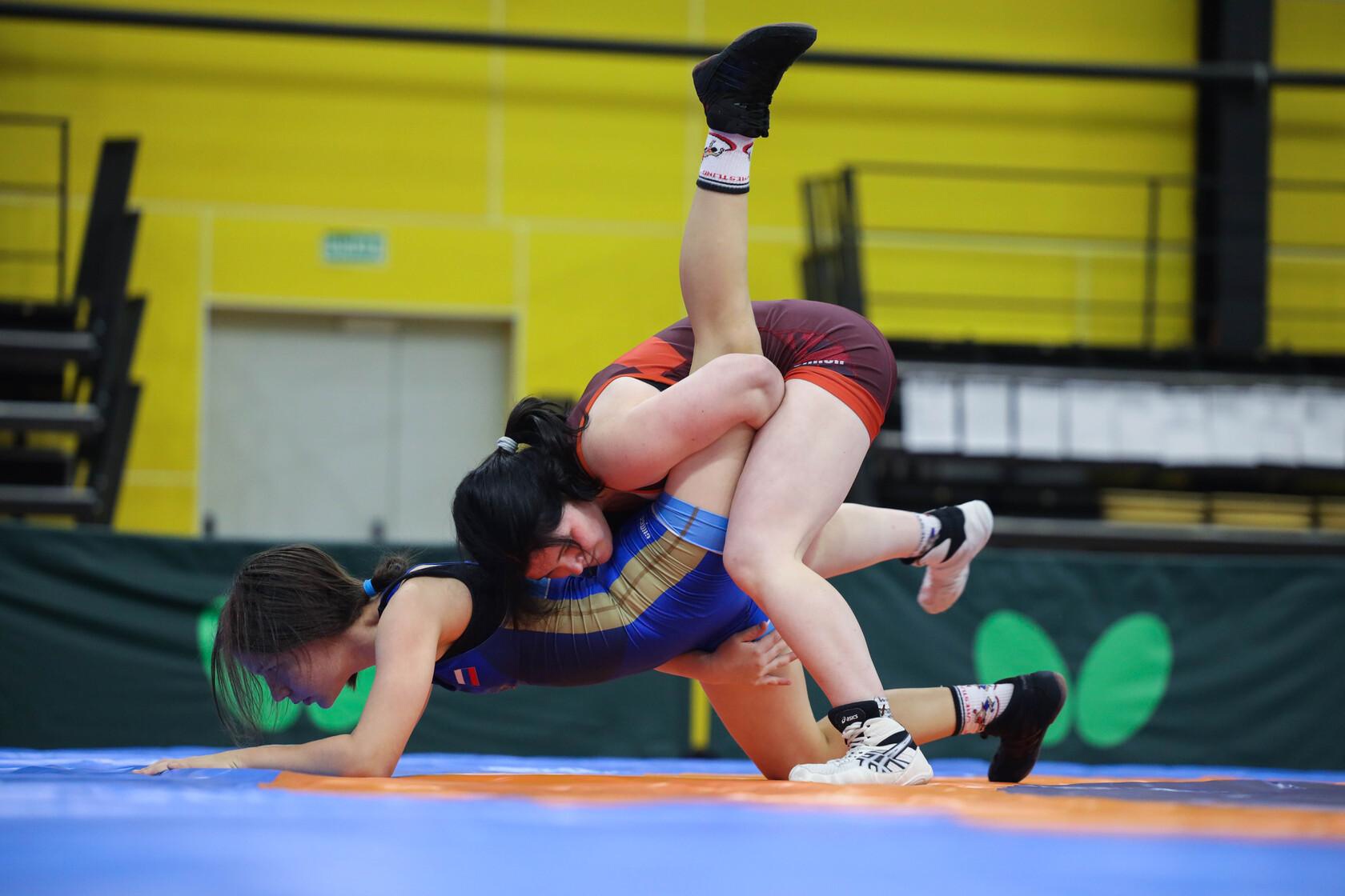 Всероссийский турнир по вольной борьбе памяти Н.П. Карпенко