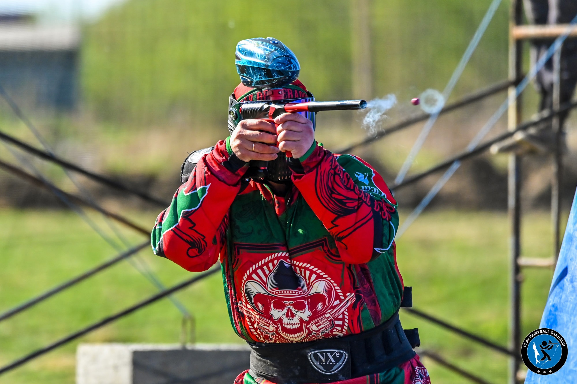 Чемпионат и первенство области по пейнтболу