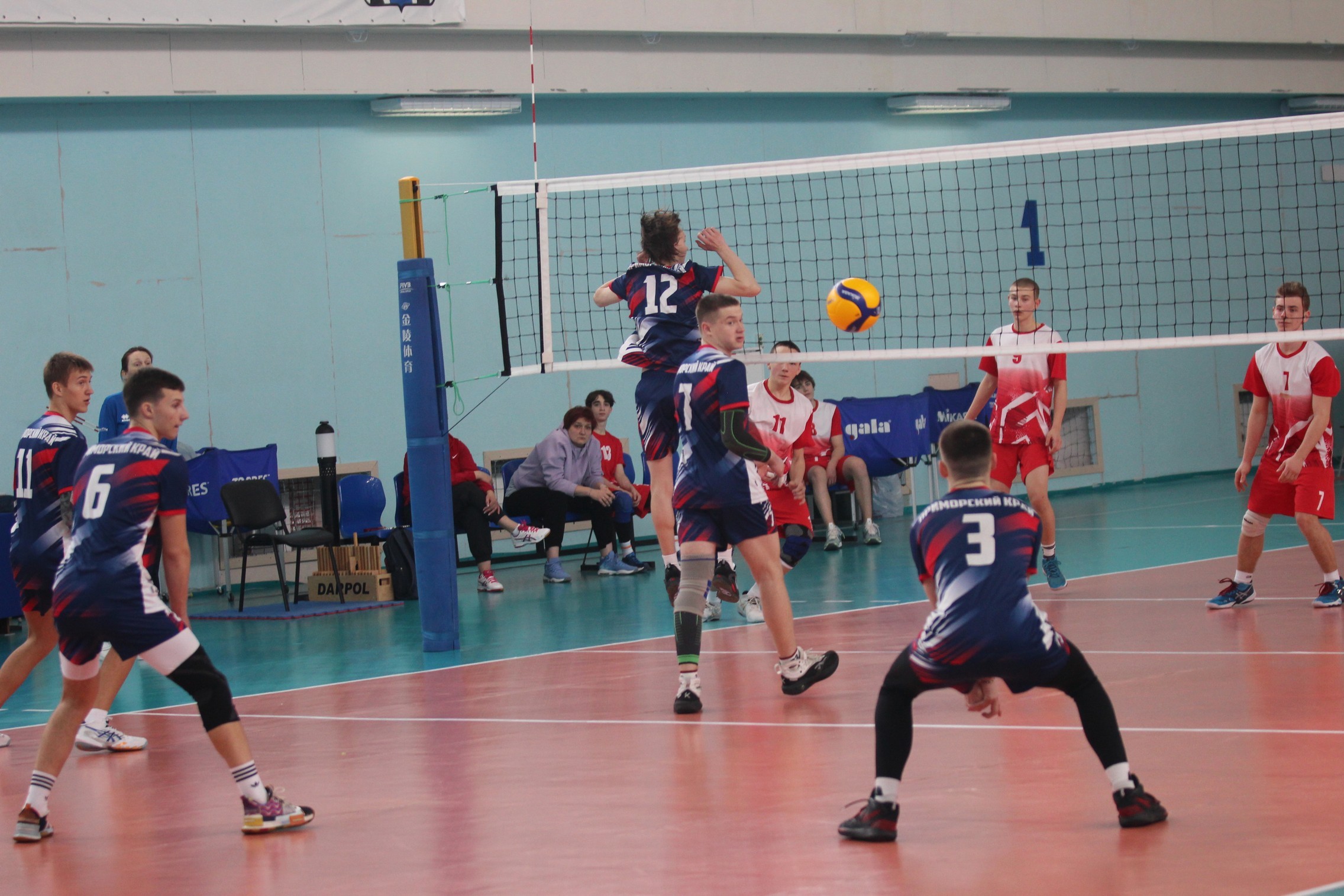 Первенство ДФО среди юношей и девушек 2008-2009 г.р.