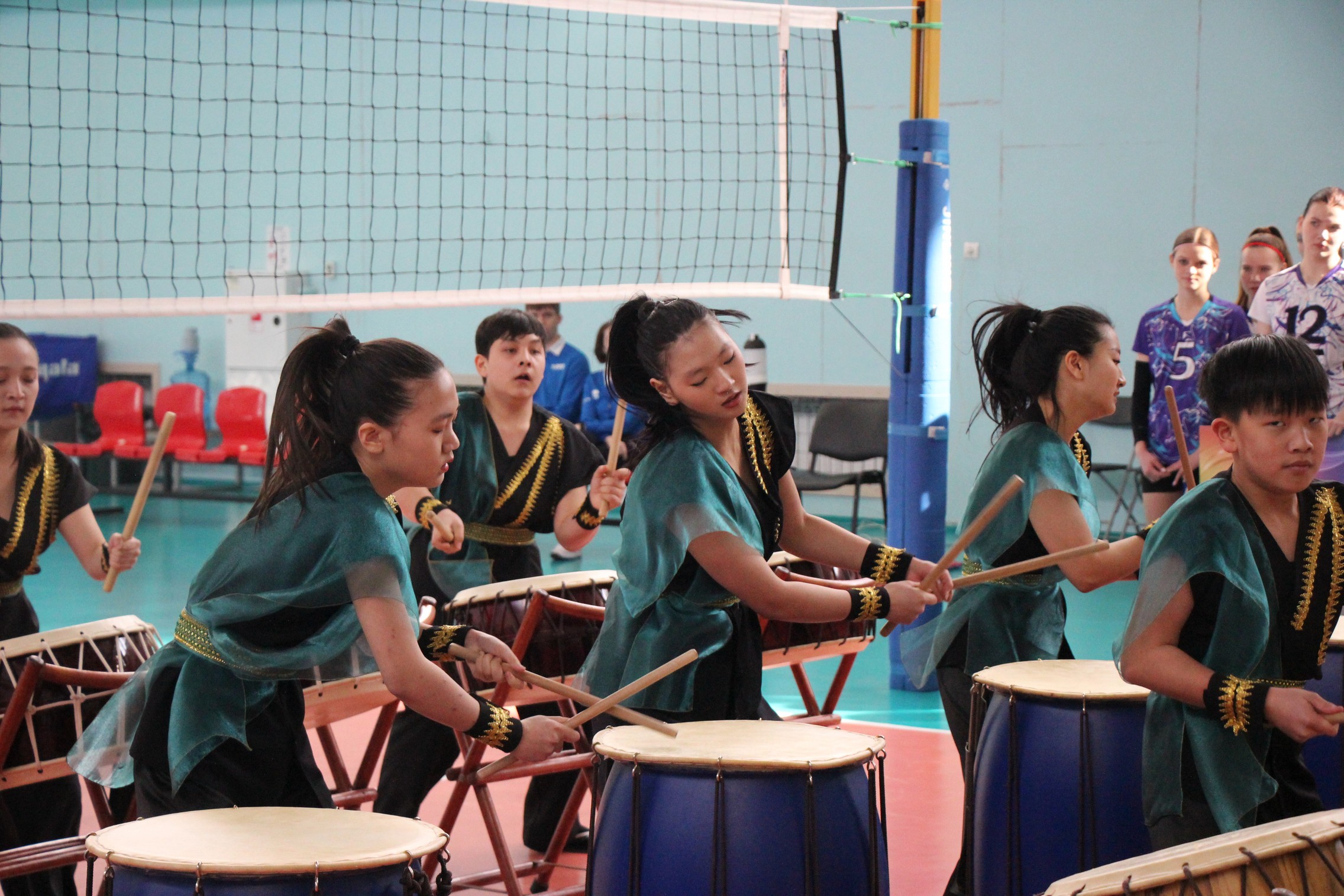 Первенство ДФО среди юношей и девушек 2008-2009 г.р.