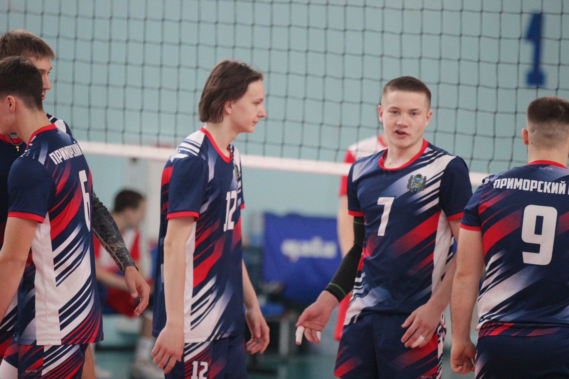 Первенство ДФО среди юношей и девушек 2008-2009 г.р.