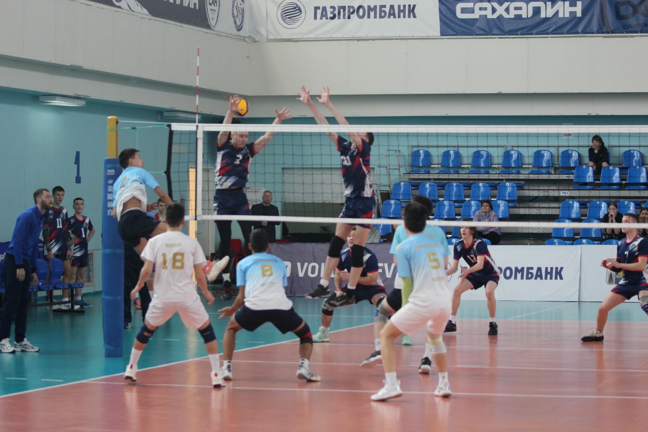 Первенство ДФО среди юношей и девушек 2008-2009 г.р.