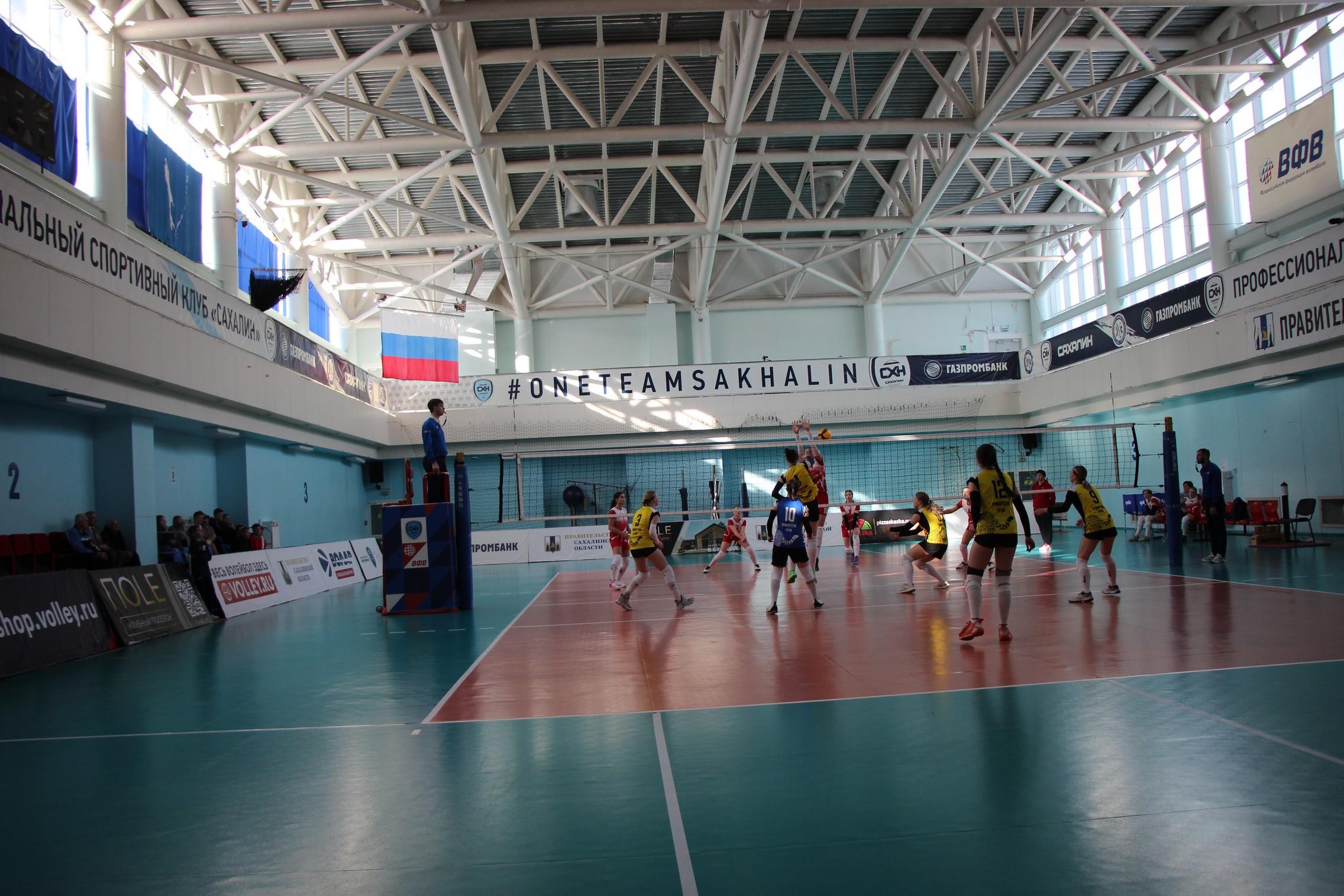 Первенство ДФО среди юношей и девушек 2008-2009 г.р.