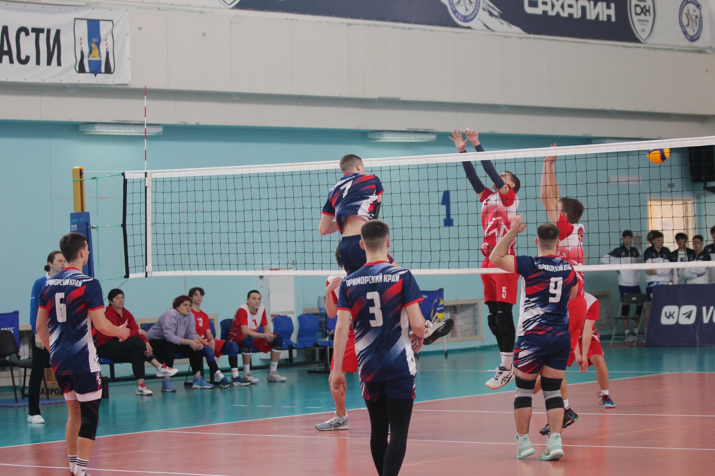 Первенство ДФО среди юношей и девушек 2008-2009 г.р.