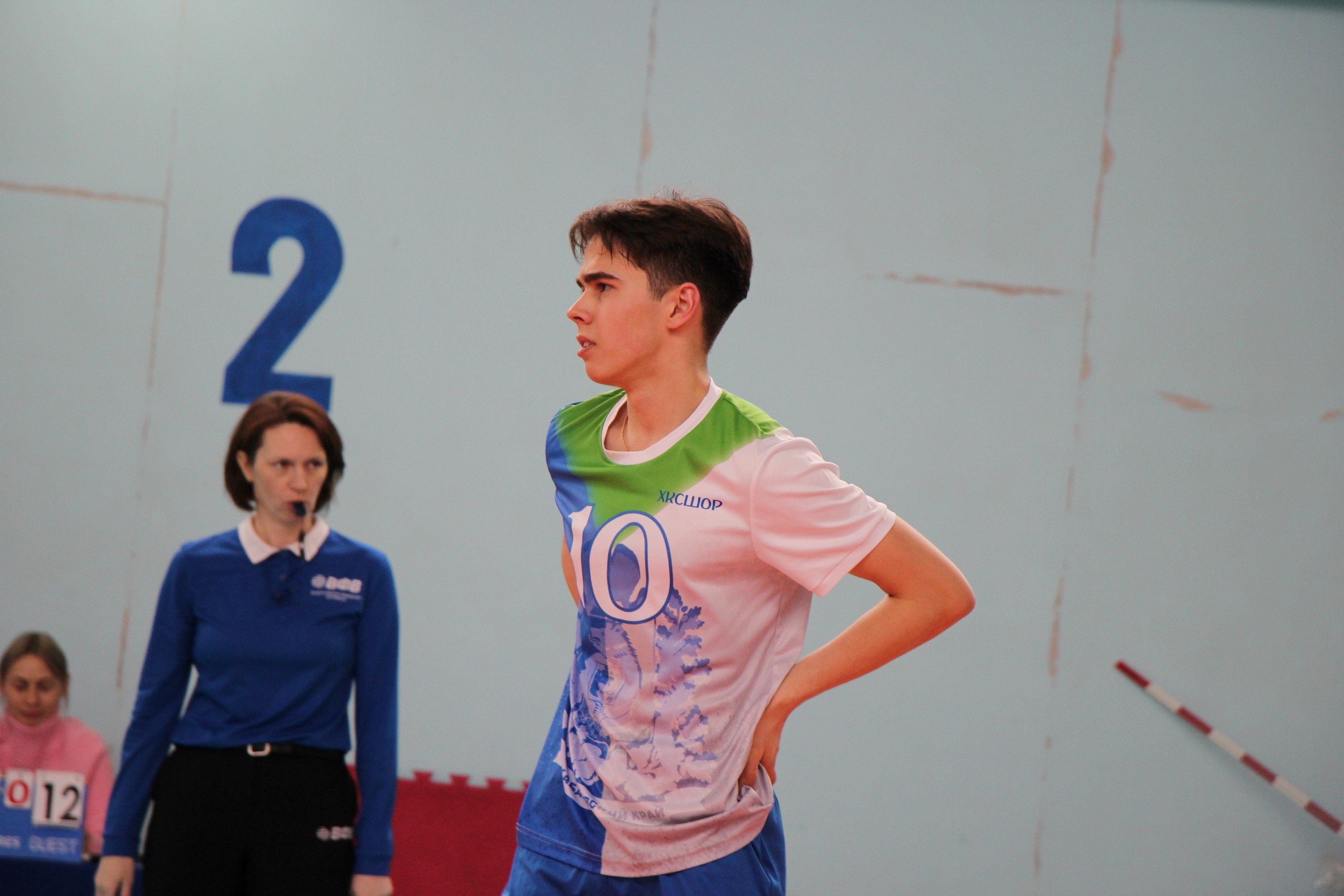 Первенство ДФО среди юношей и девушек 2008-2009 г.р.