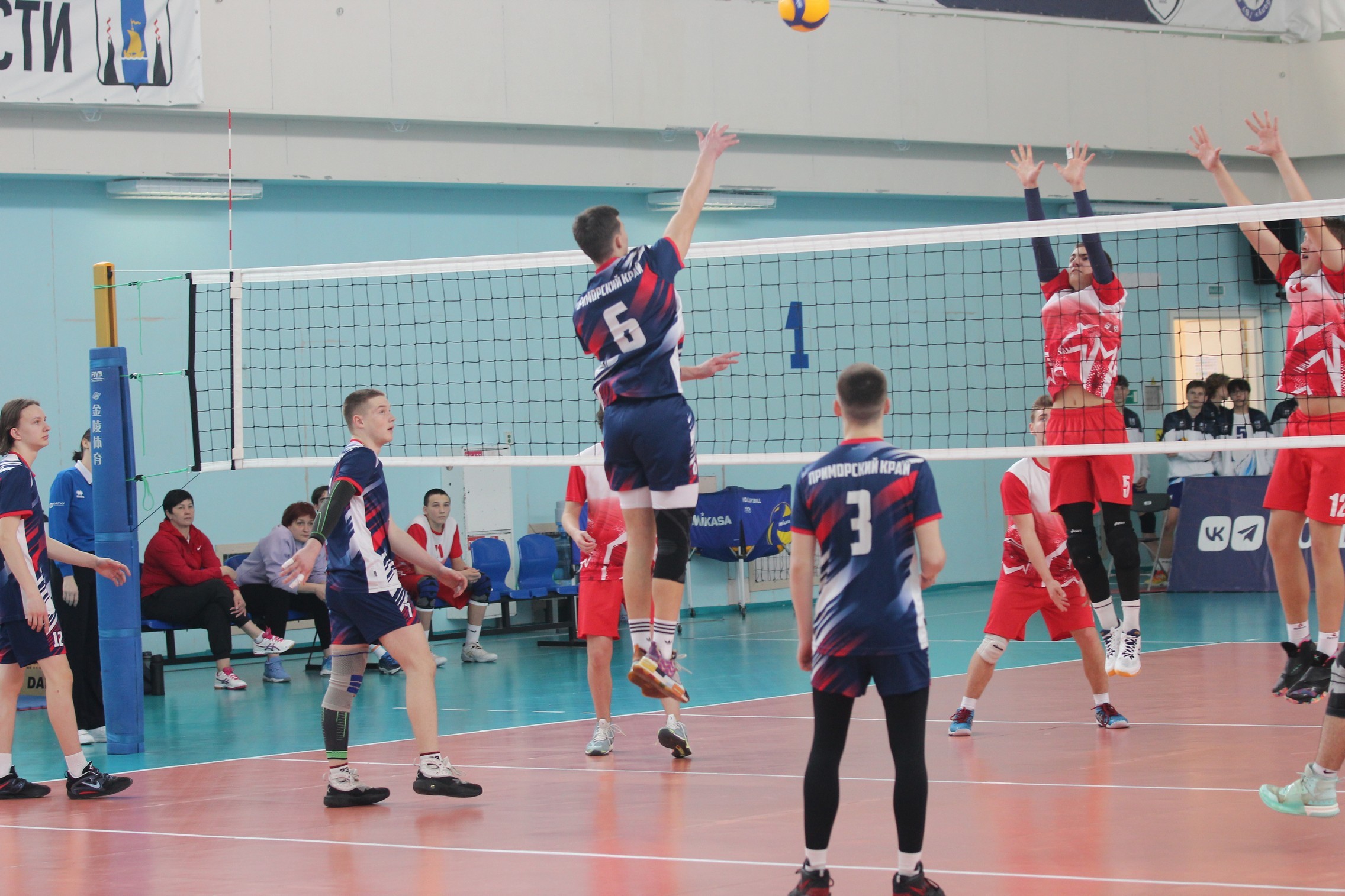 Первенство ДФО среди юношей и девушек 2008-2009 г.р.