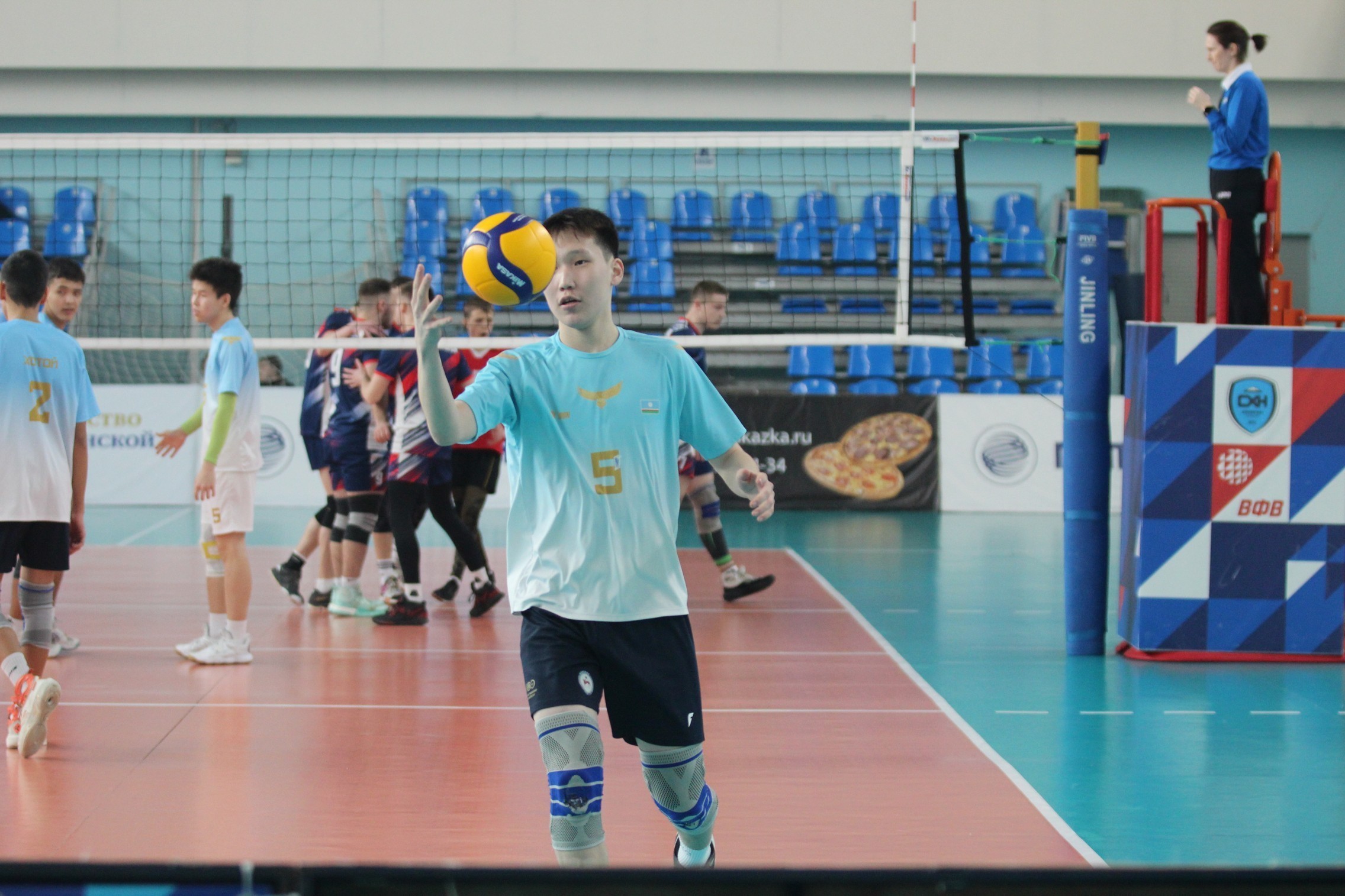 Первенство ДФО среди юношей и девушек 2008-2009 г.р.