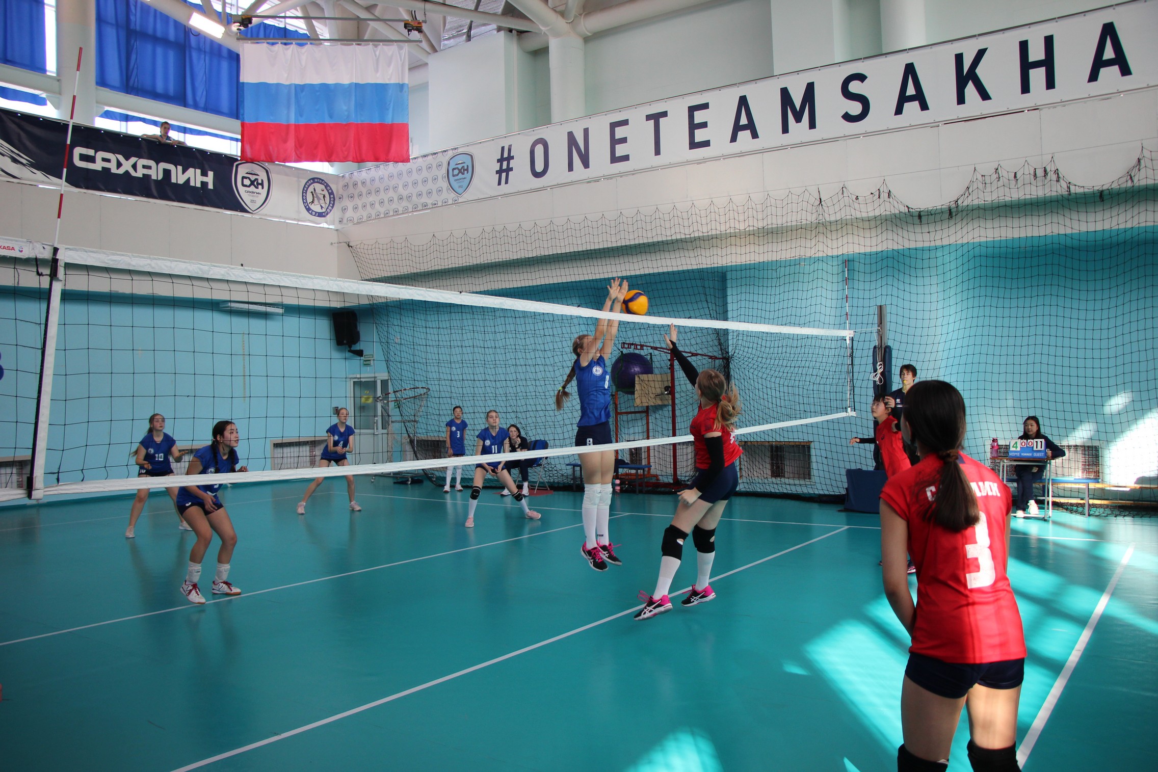 Первенство области по волейболу среди юношей и девушек 2010-2011 г.р.