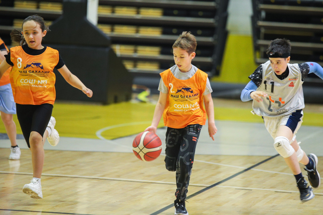 Фестиваль по мини-баскетболу «Наш Сахалин»