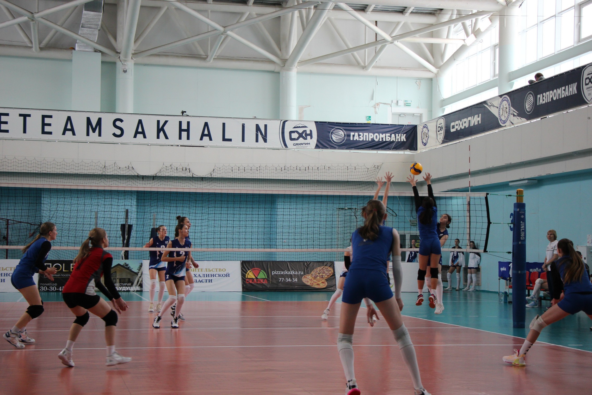 Первенство ДФО среди юношей и девушек 2008-2009 г.р.