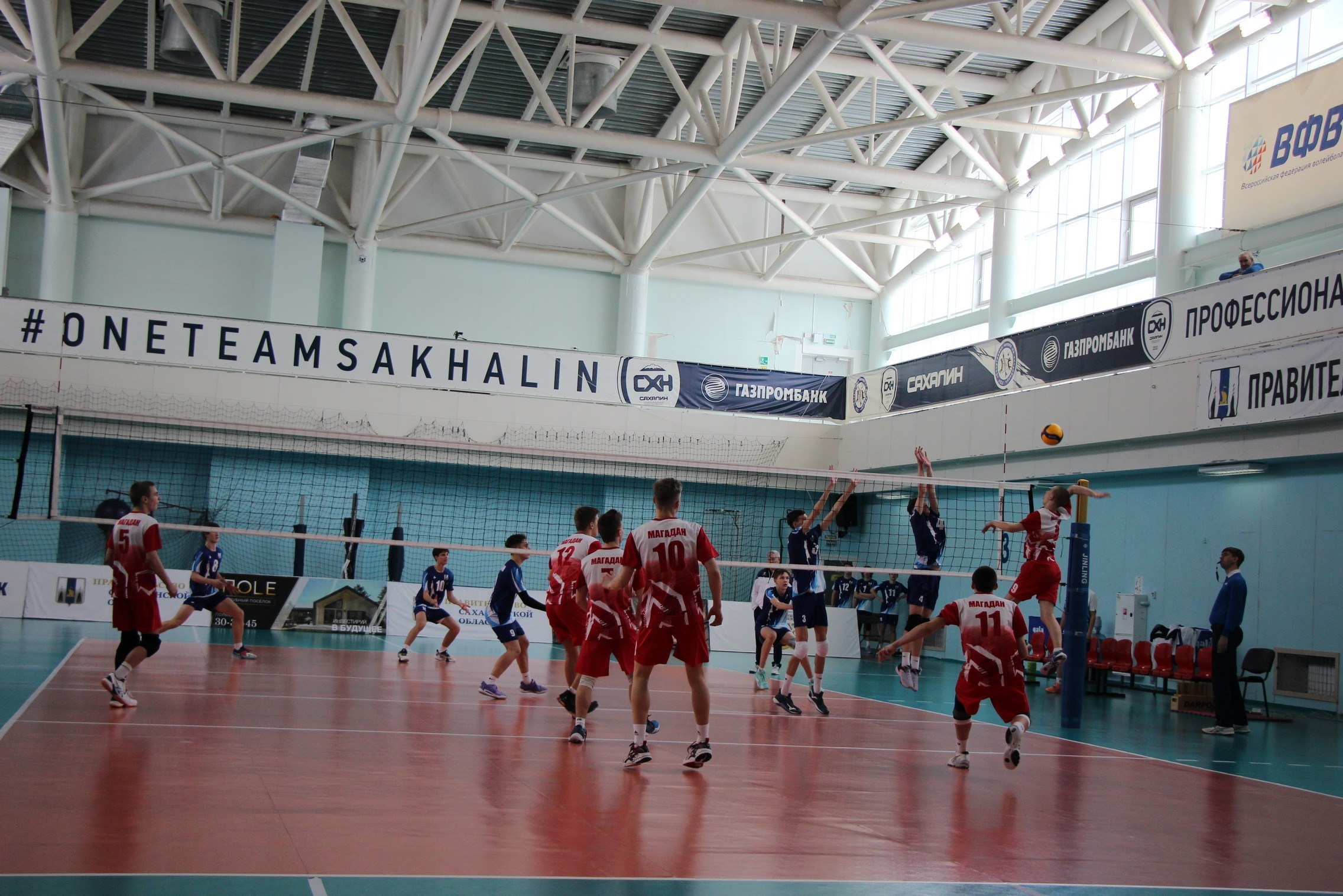 Первенство ДФО среди юношей и девушек 2008-2009 г.р.