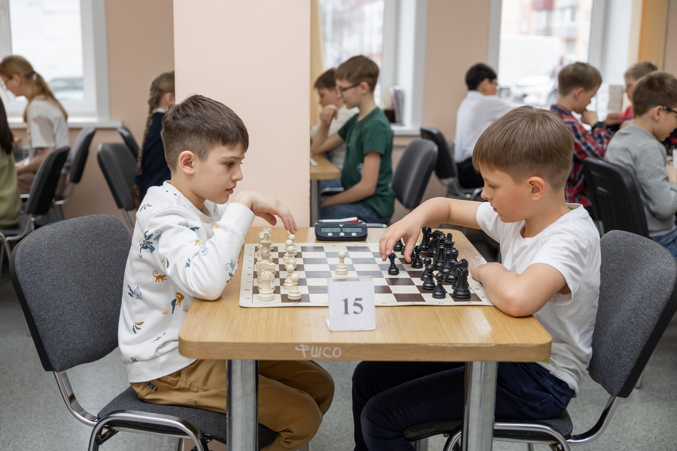 Волшебная ладья. Турнир новичков (2011-2014 г.р.). Фото Елены Эбингер