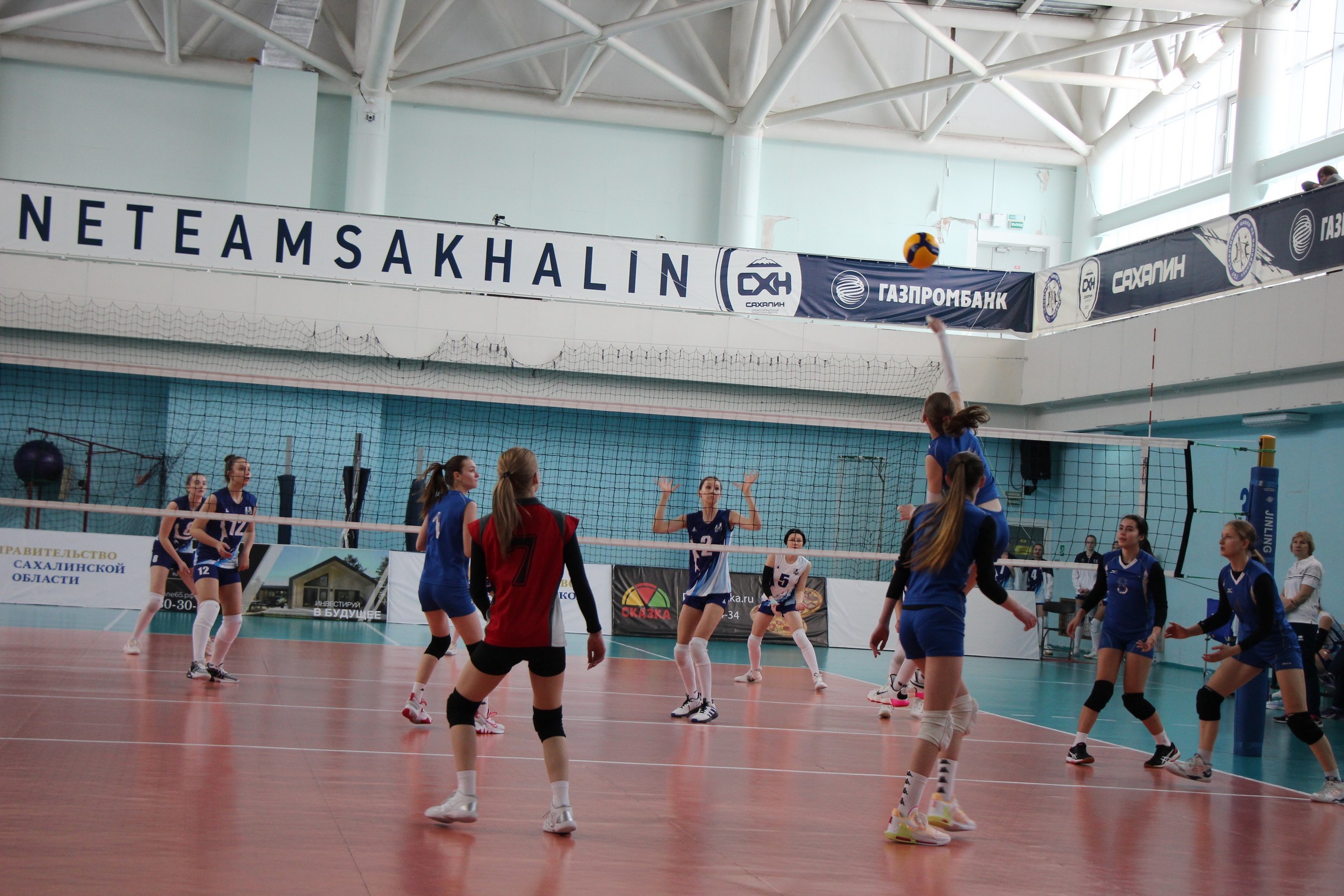 Первенство ДФО среди юношей и девушек 2008-2009 г.р.