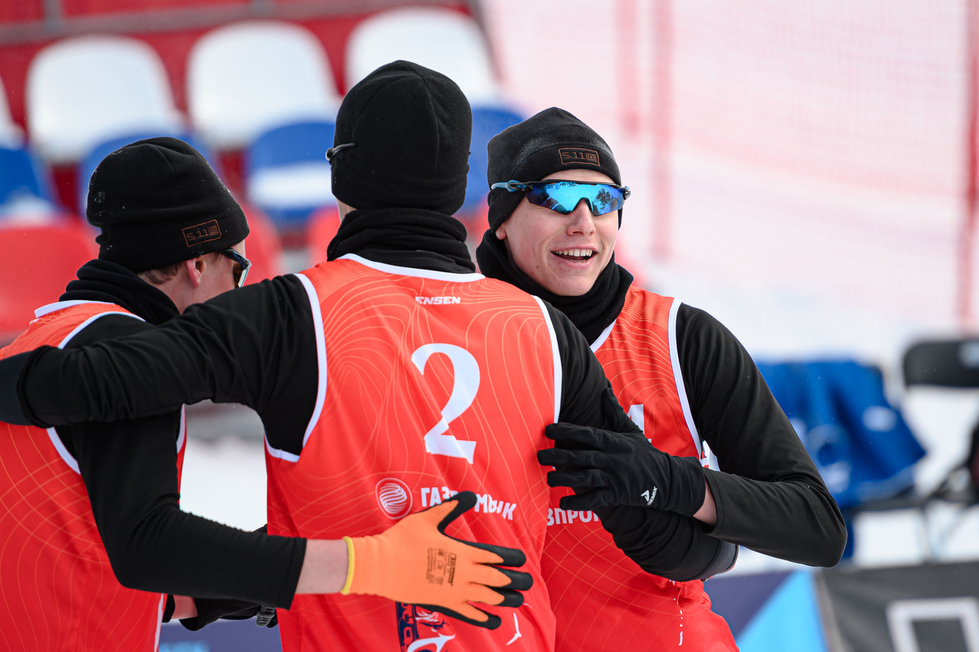 Этап Кубка России по волейболу на снегу