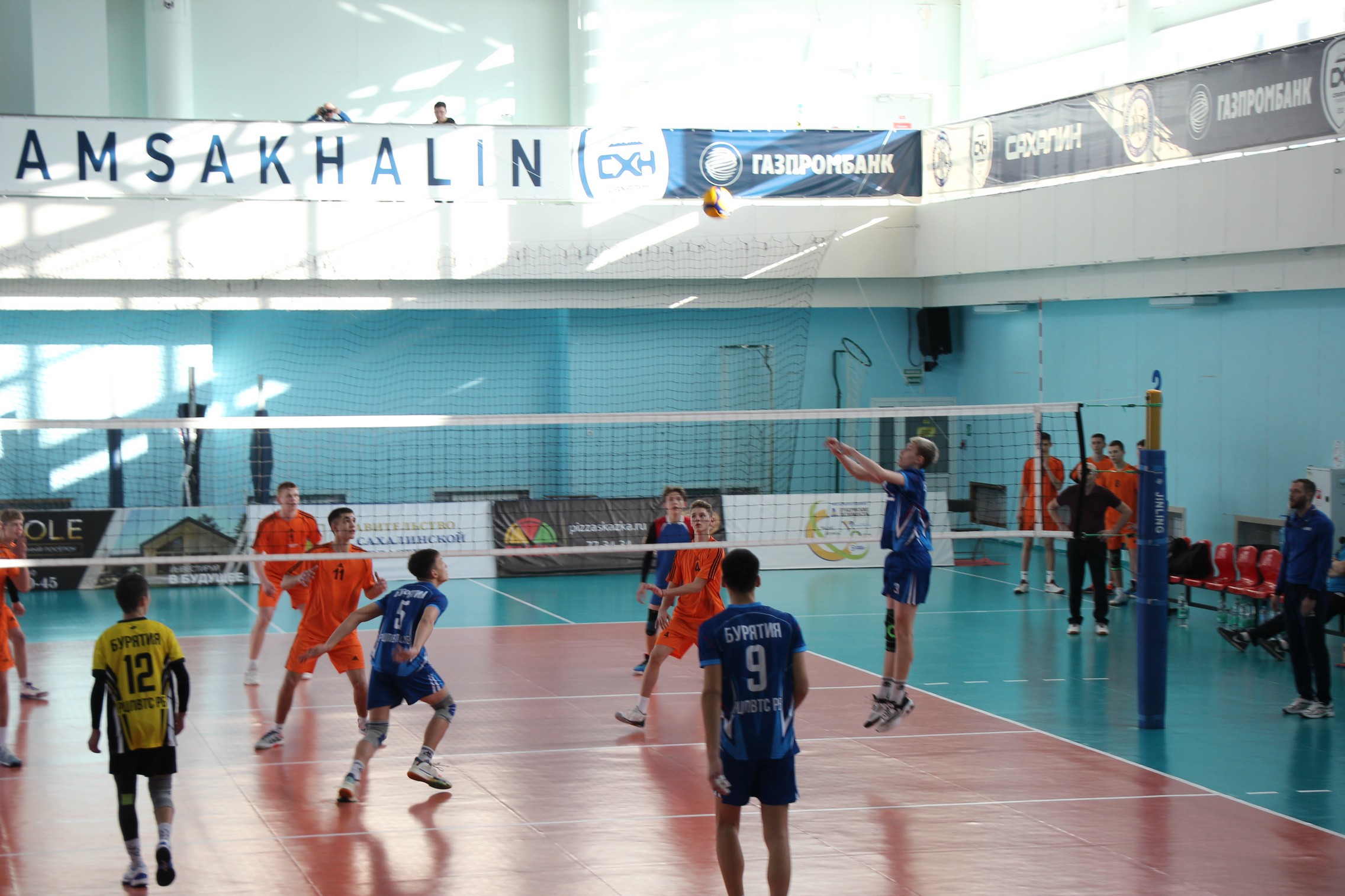 Первенство ДФО среди юношей и девушек 2008-2009 г.р.