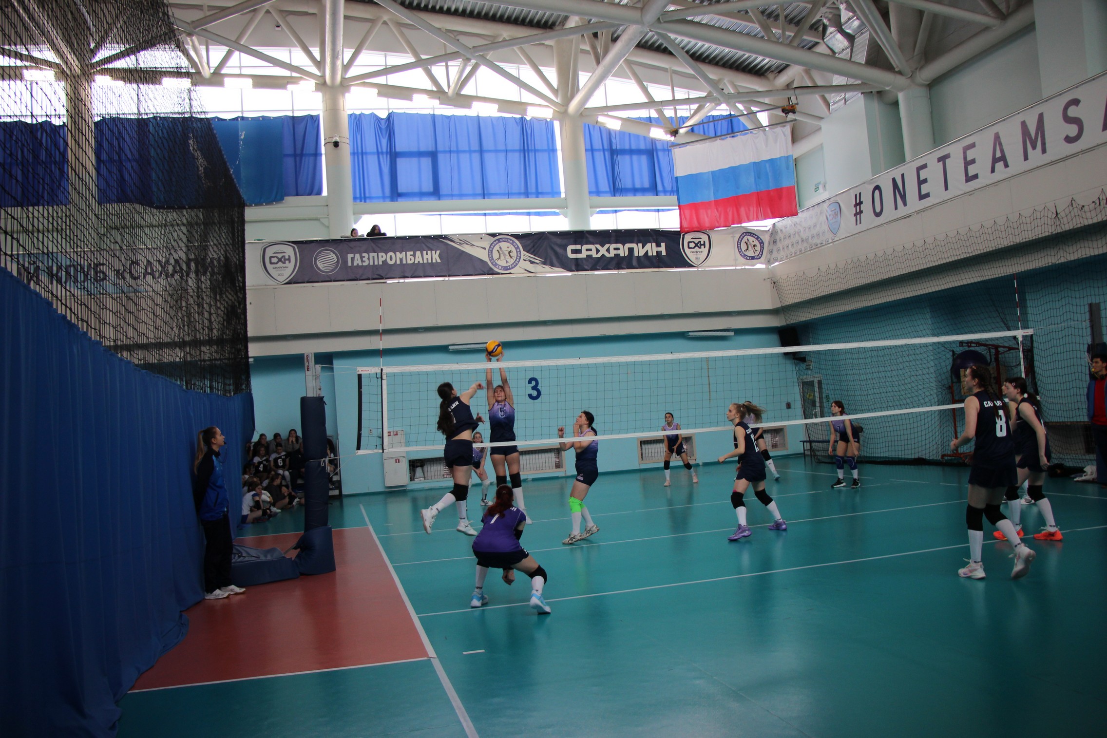 Первенство области по волейболу среди юношей и девушек 2008-2009 г.р.