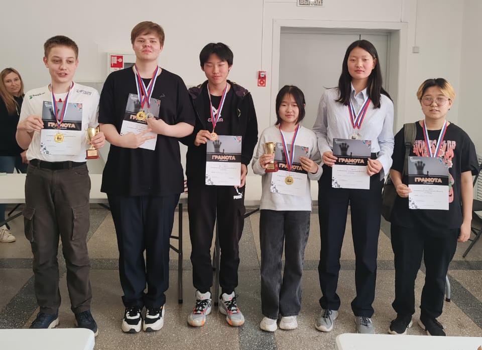 Первенство области по блицу