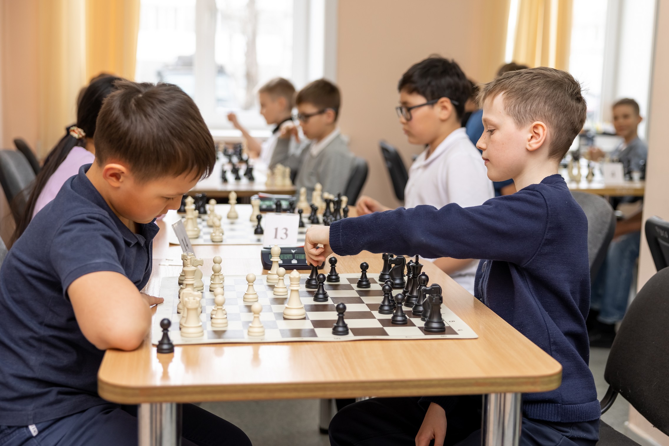 Волшебная ладья. Турнир новичков (2011-2014 г.р.). Фото Елены Эбингер