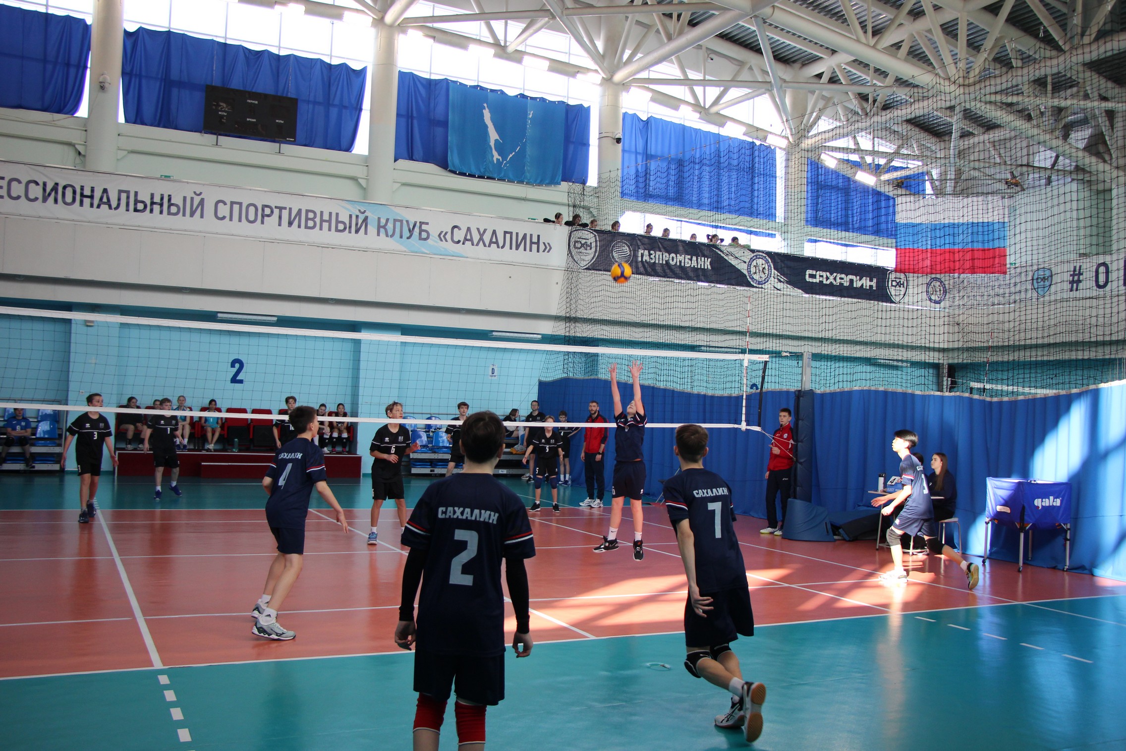 Первенство области по волейболу среди юношей и девушек 2010-2011 г.р.