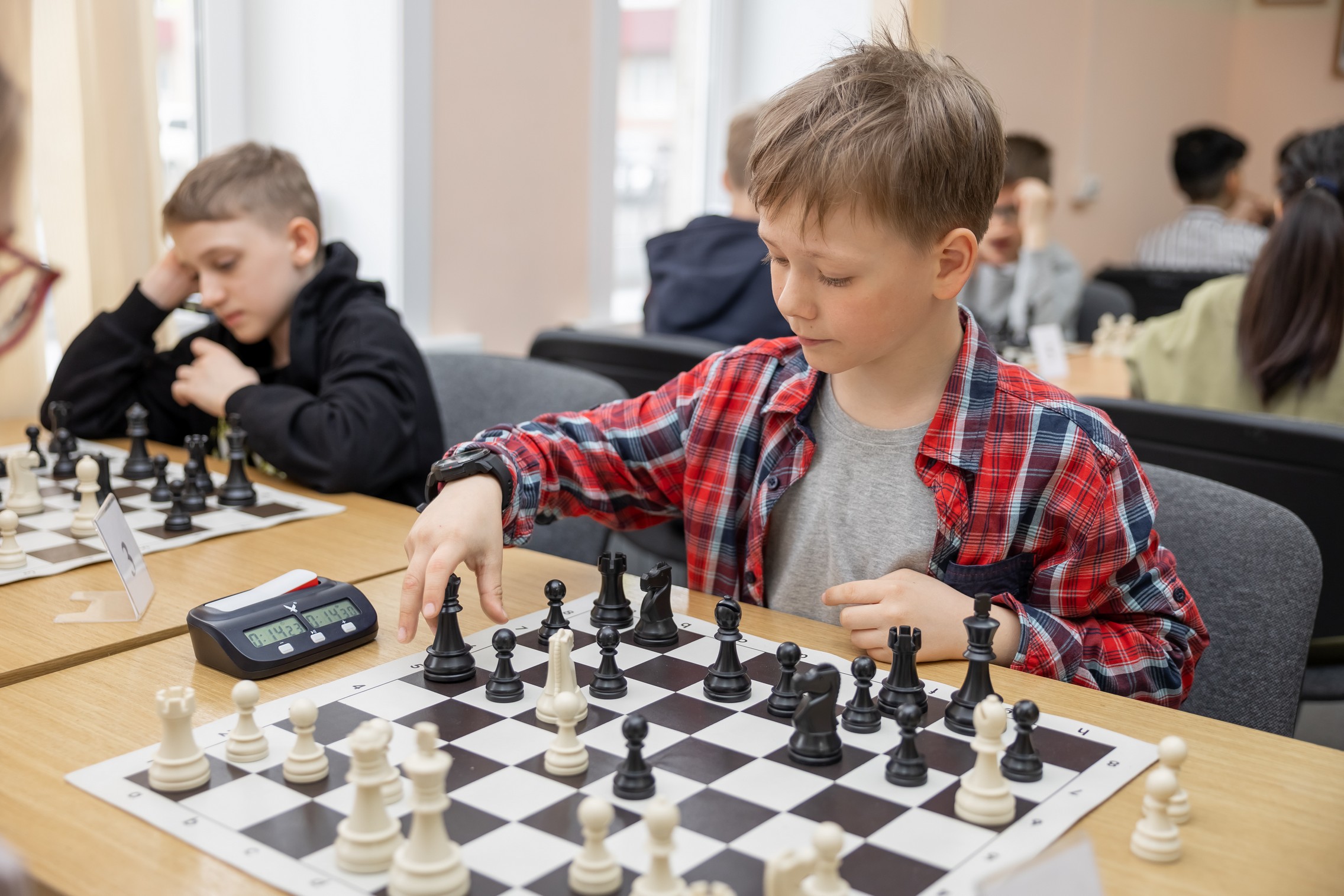 Волшебная ладья. Турнир новичков (2011-2014 г.р.). Фото Елены Эбингер